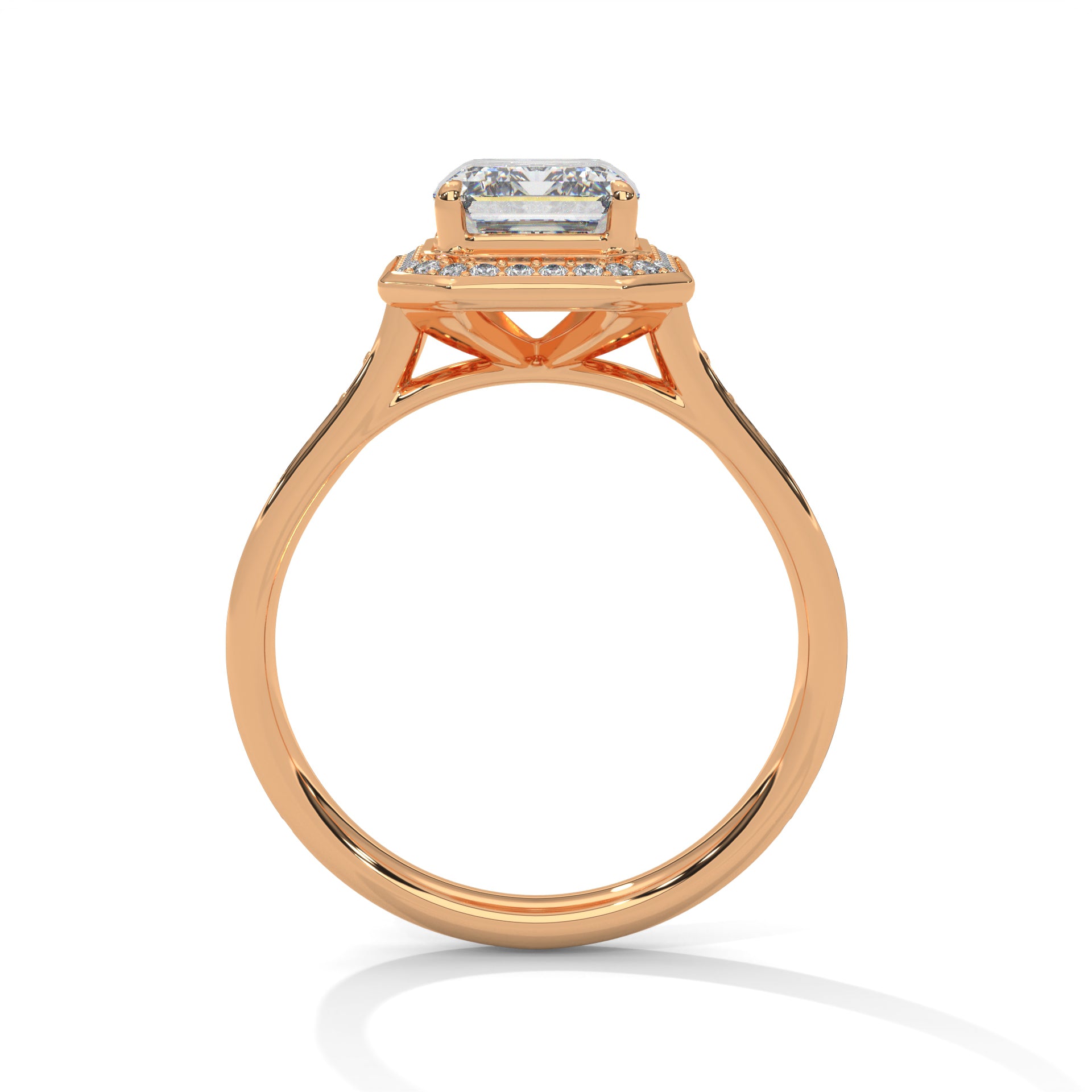 Cordelia Solitaire Ring