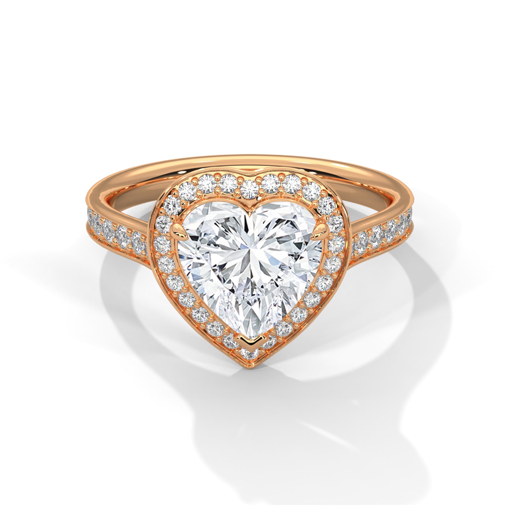 Margot Solitaire Ring