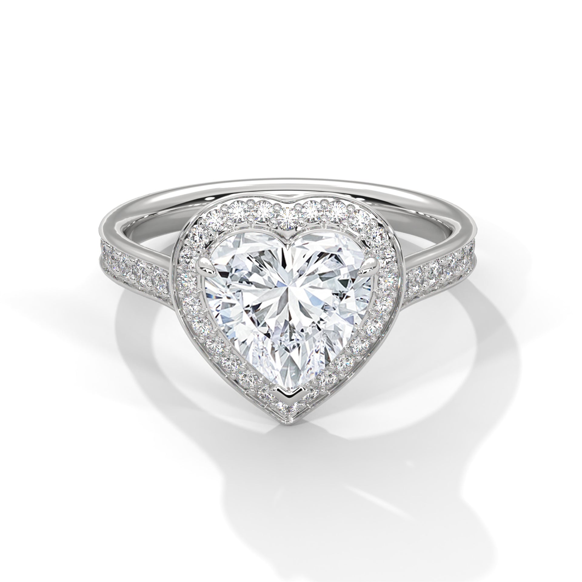 Margot Solitaire Ring
