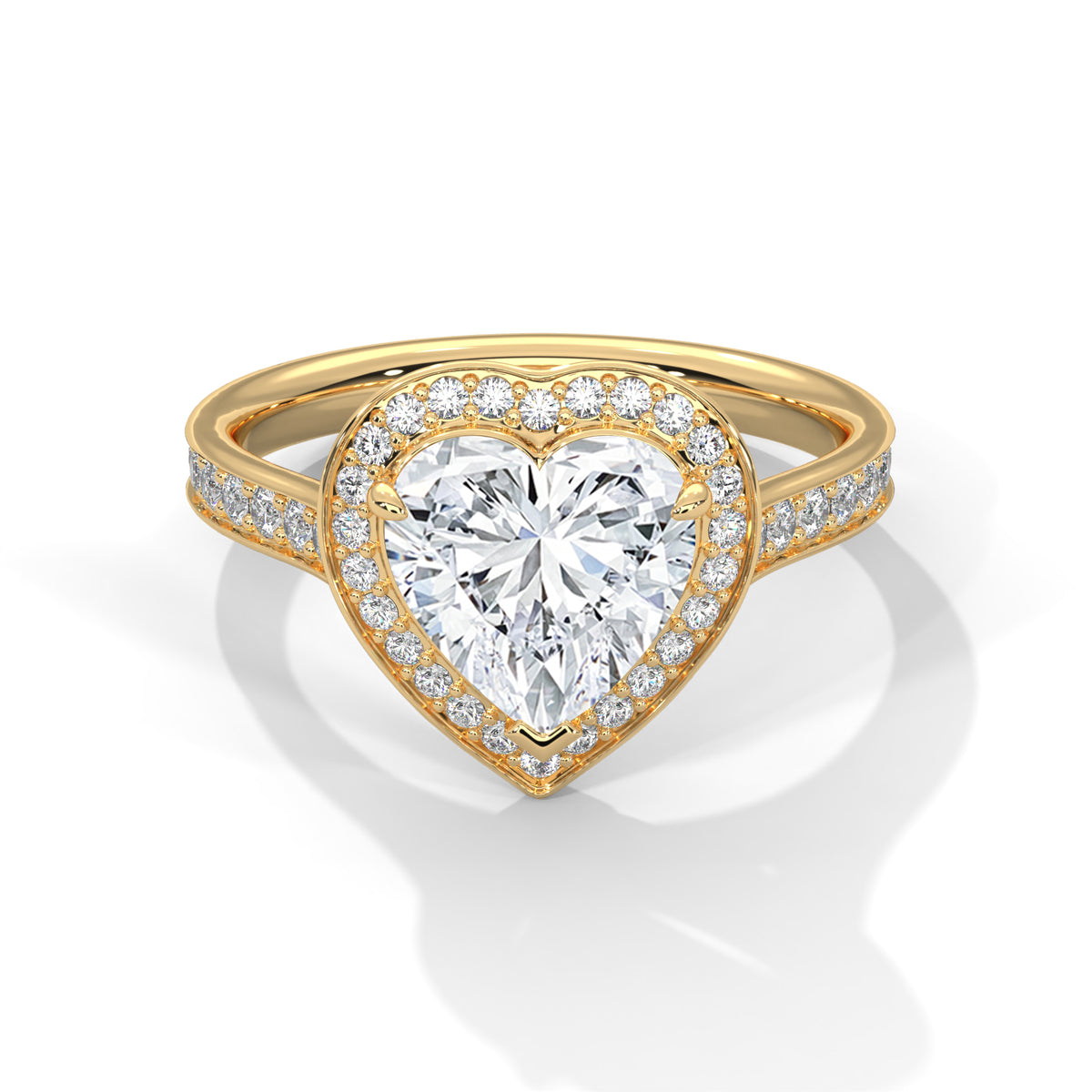 Margot Solitaire Ring