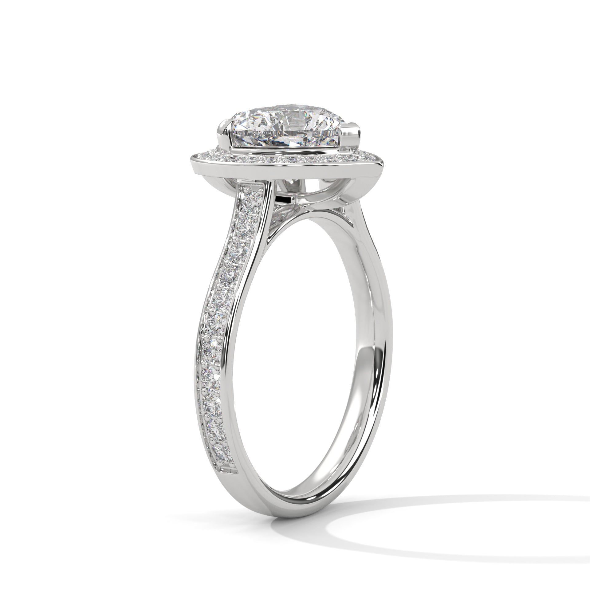 Margot Solitaire Ring