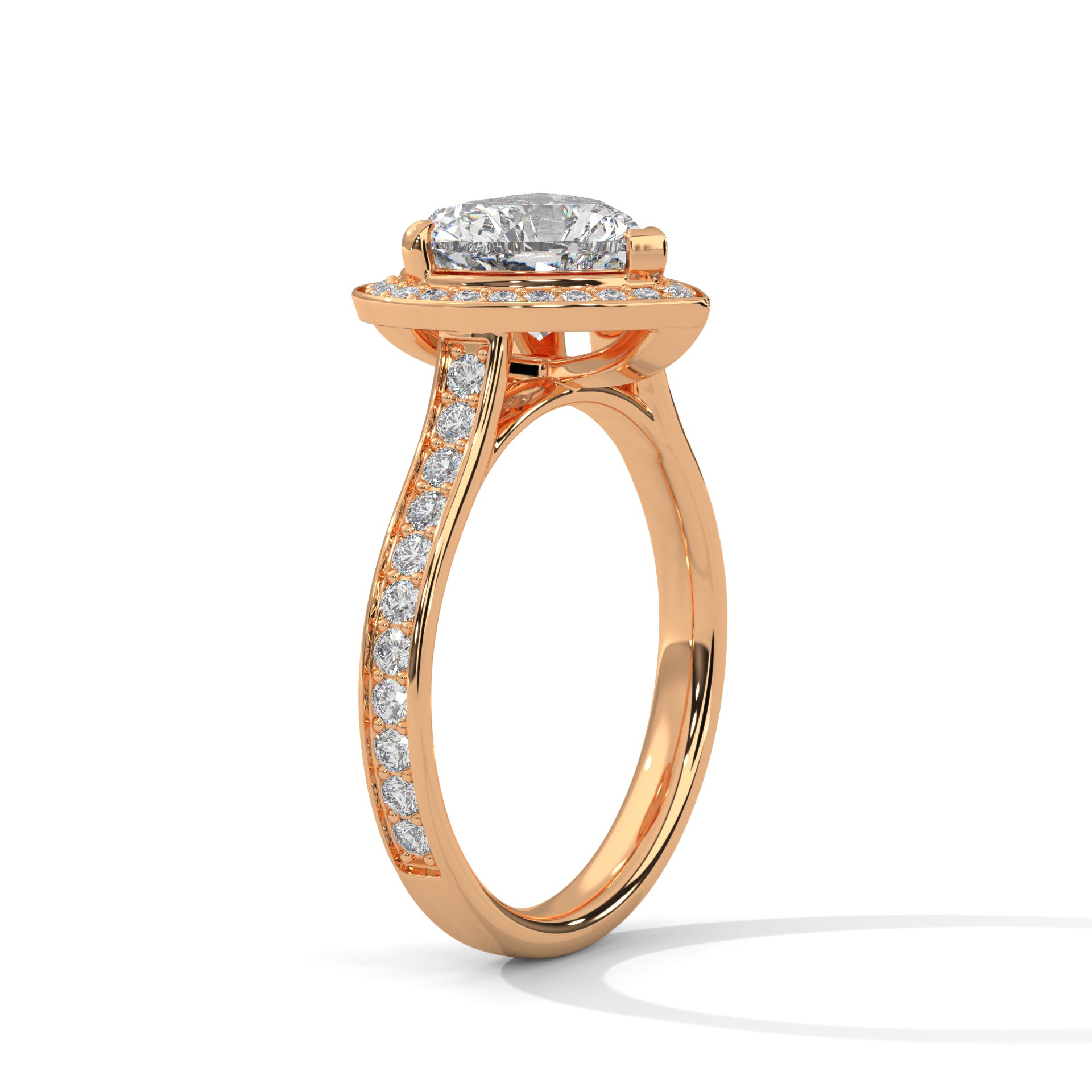 Margot Solitaire Ring