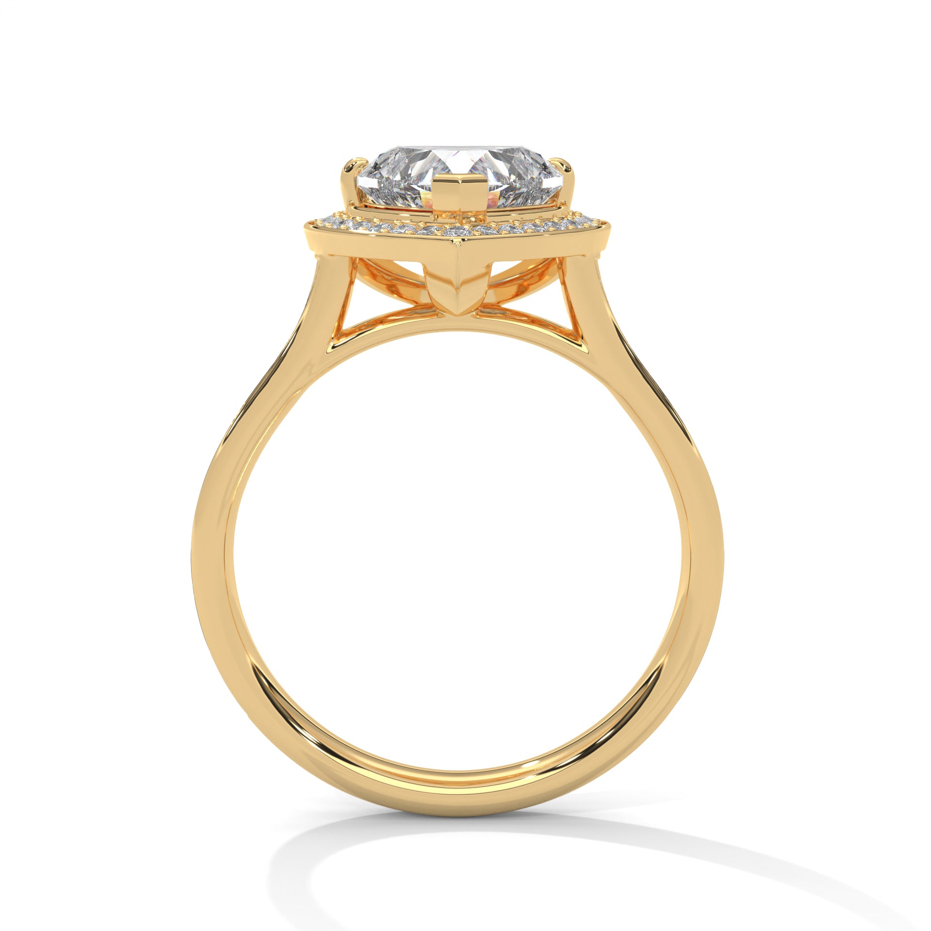 Margot Solitaire Ring
