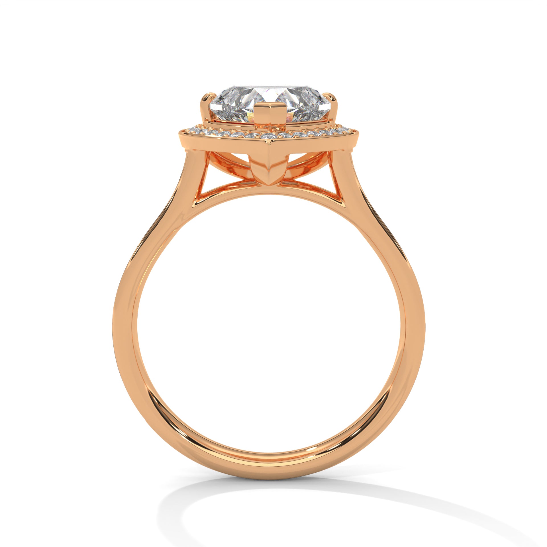 Margot Solitaire Ring