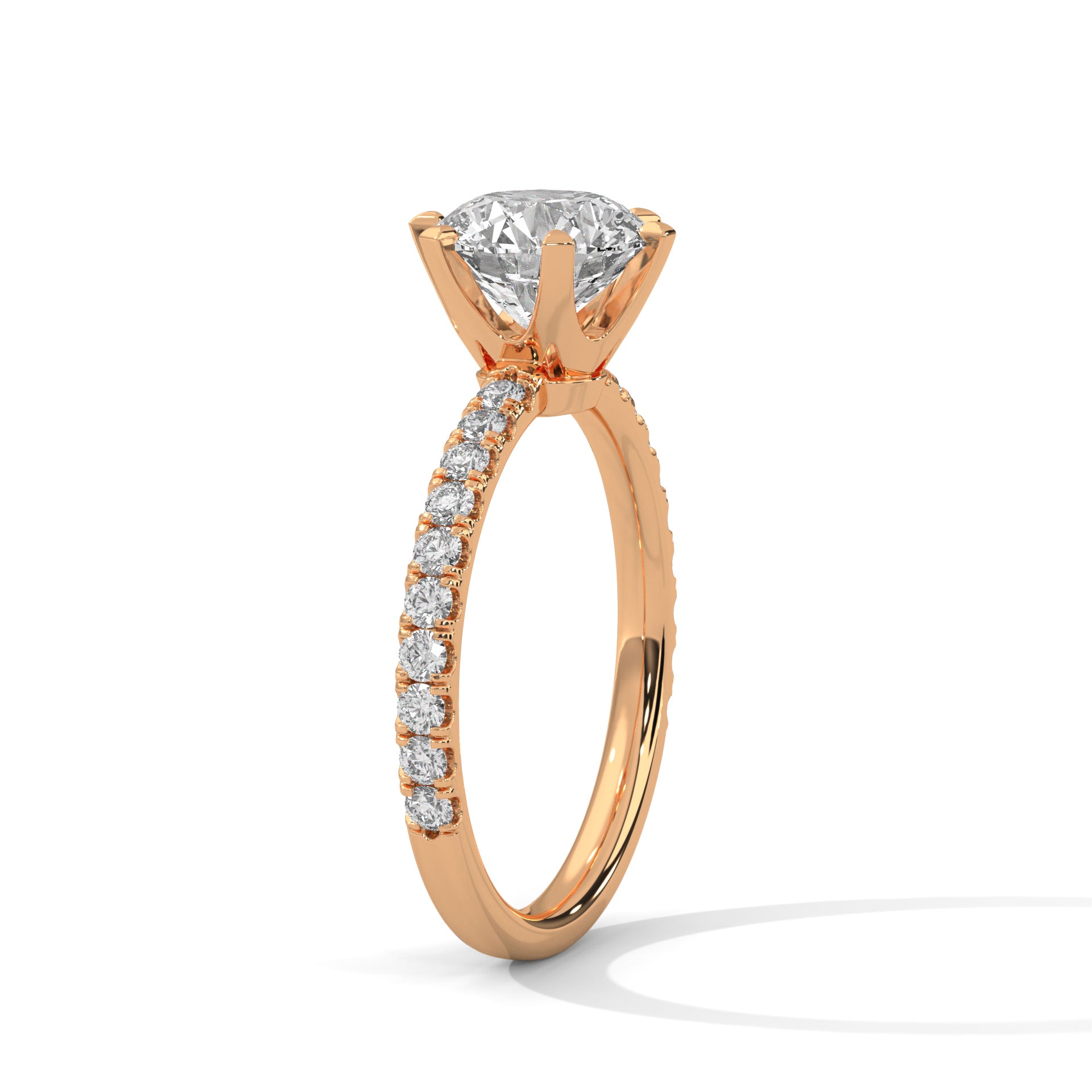 Davinia Solitaire Ring