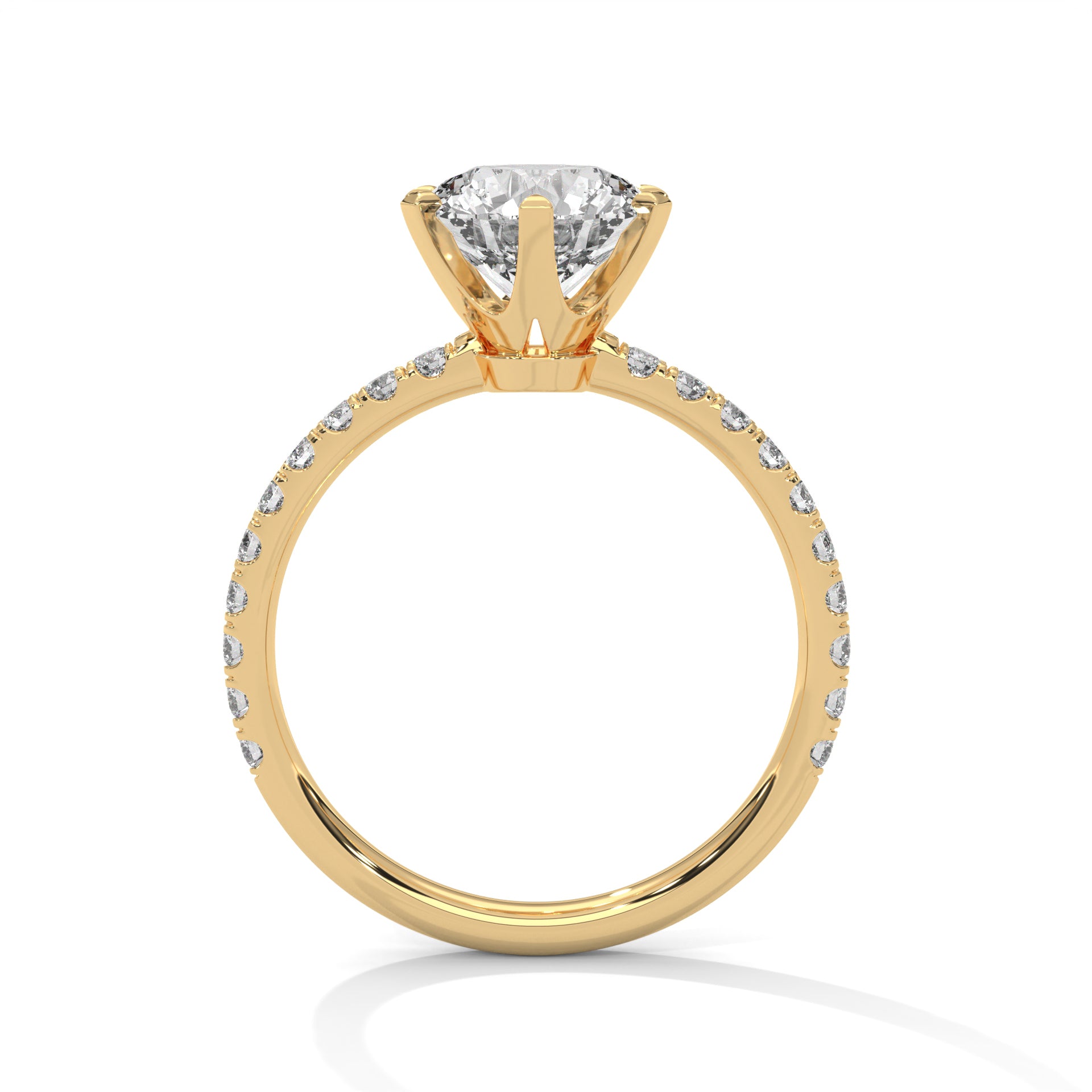 Davinia Solitaire Ring
