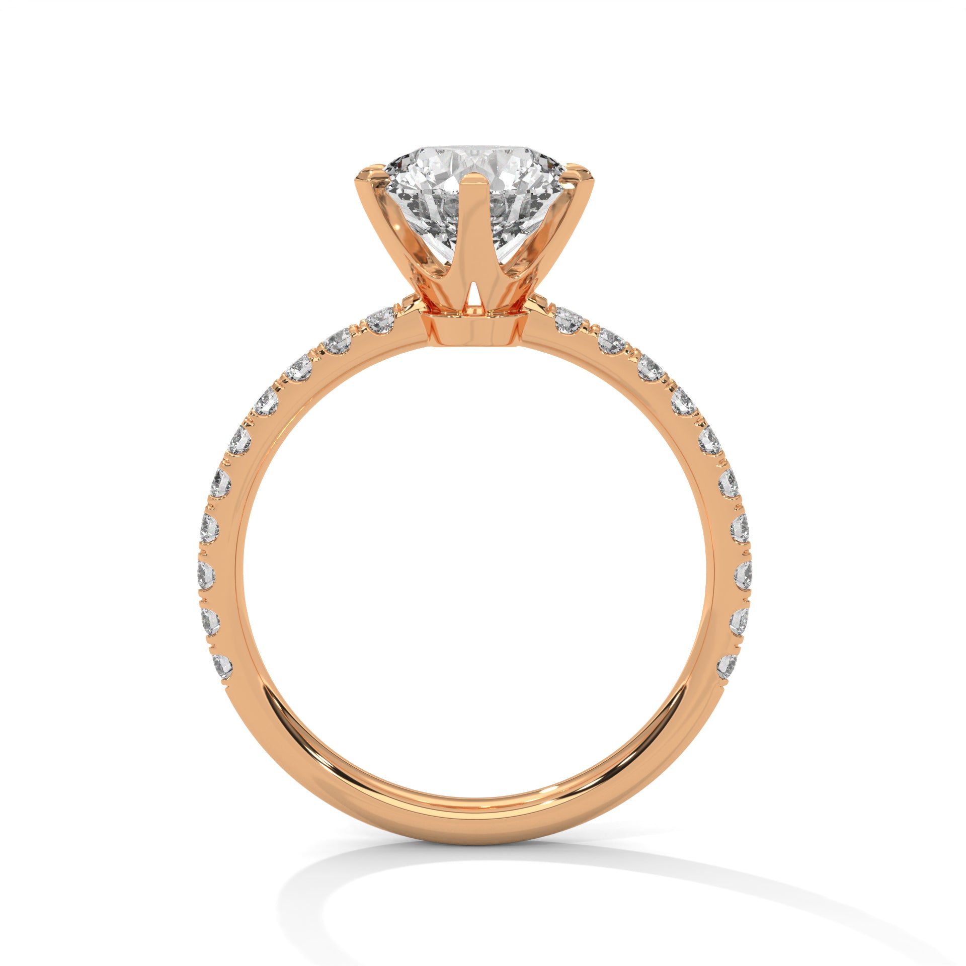 Davinia Solitaire Ring