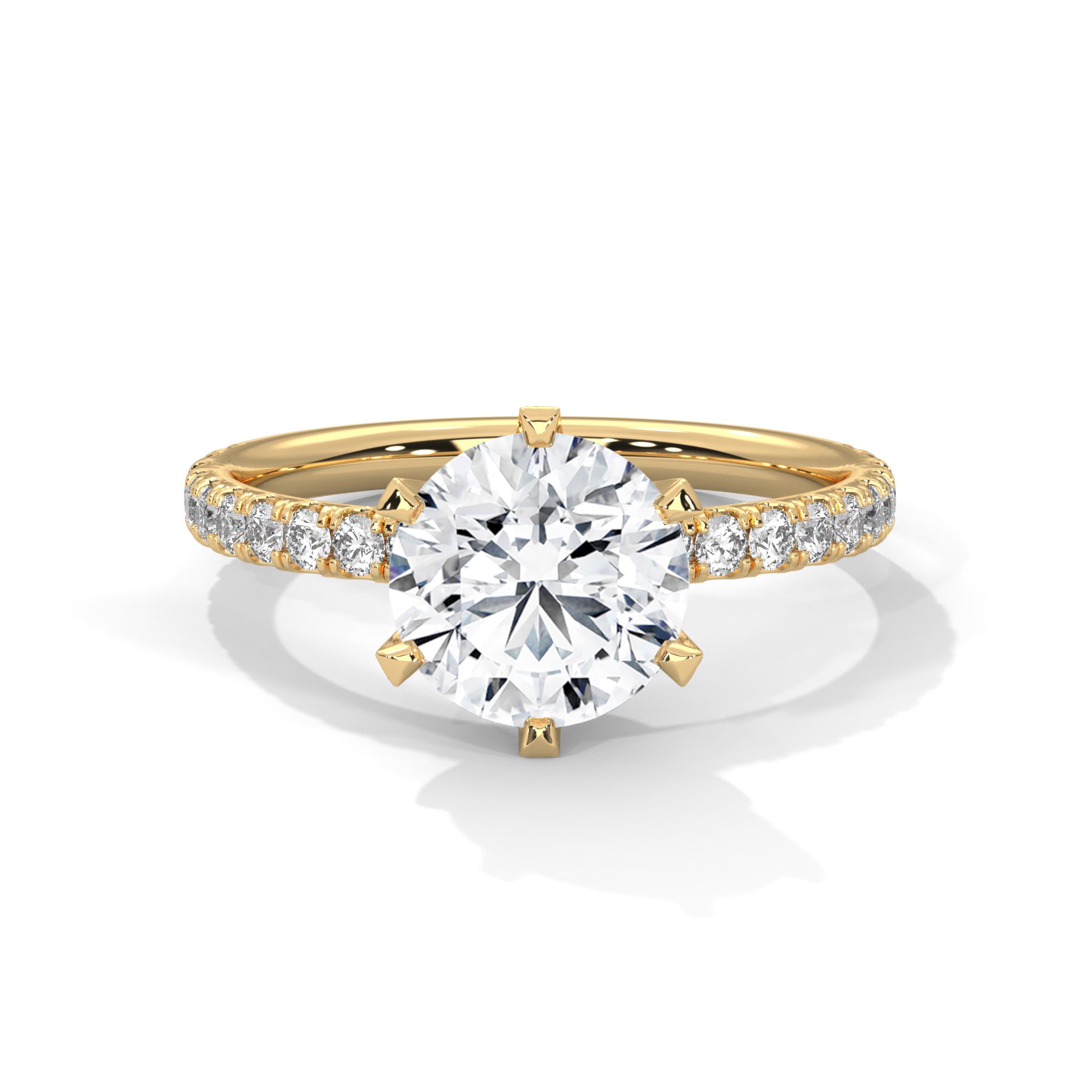 Davinia Solitaire Ring