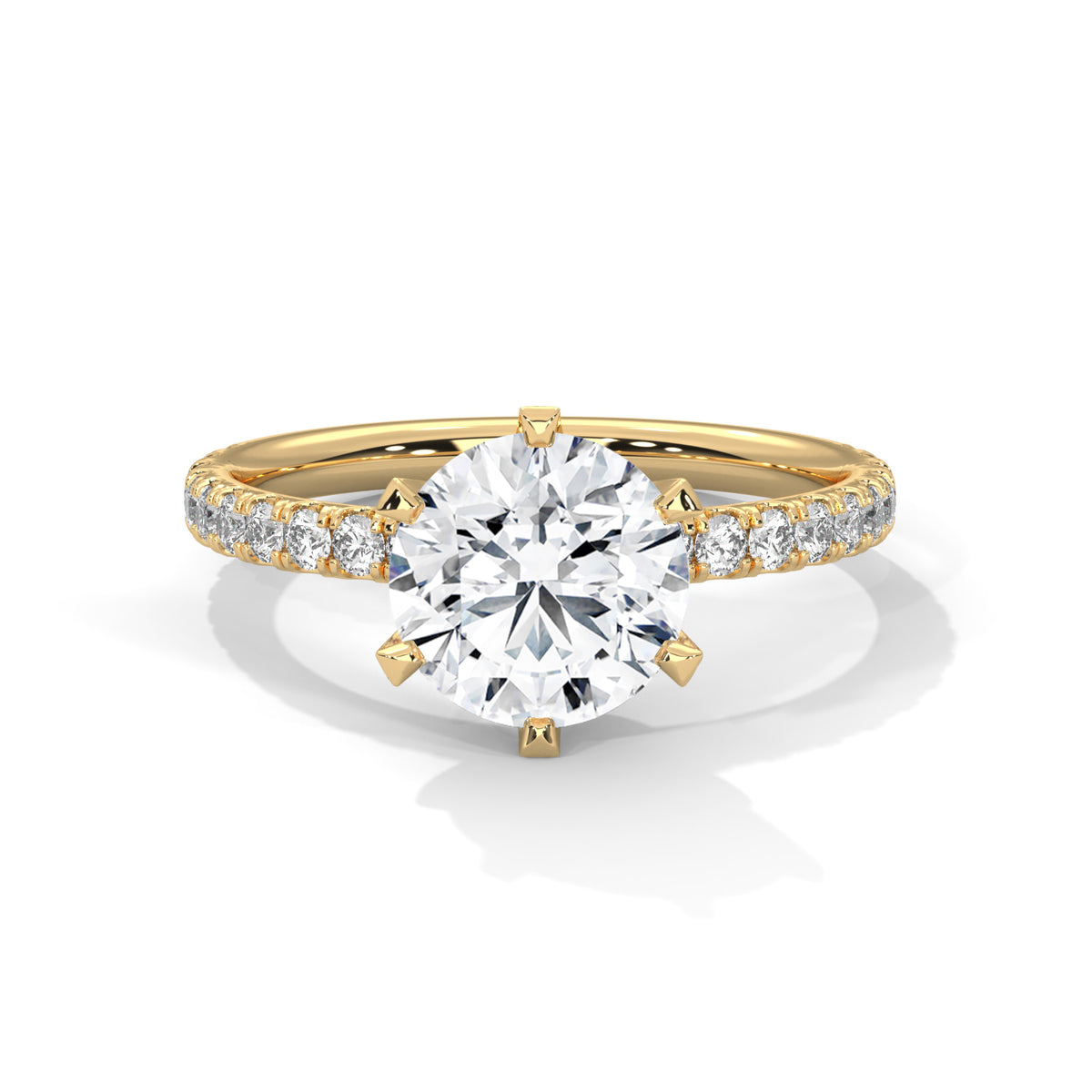 Davinia Solitaire Ring