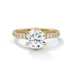 Davinia Solitaire Ring