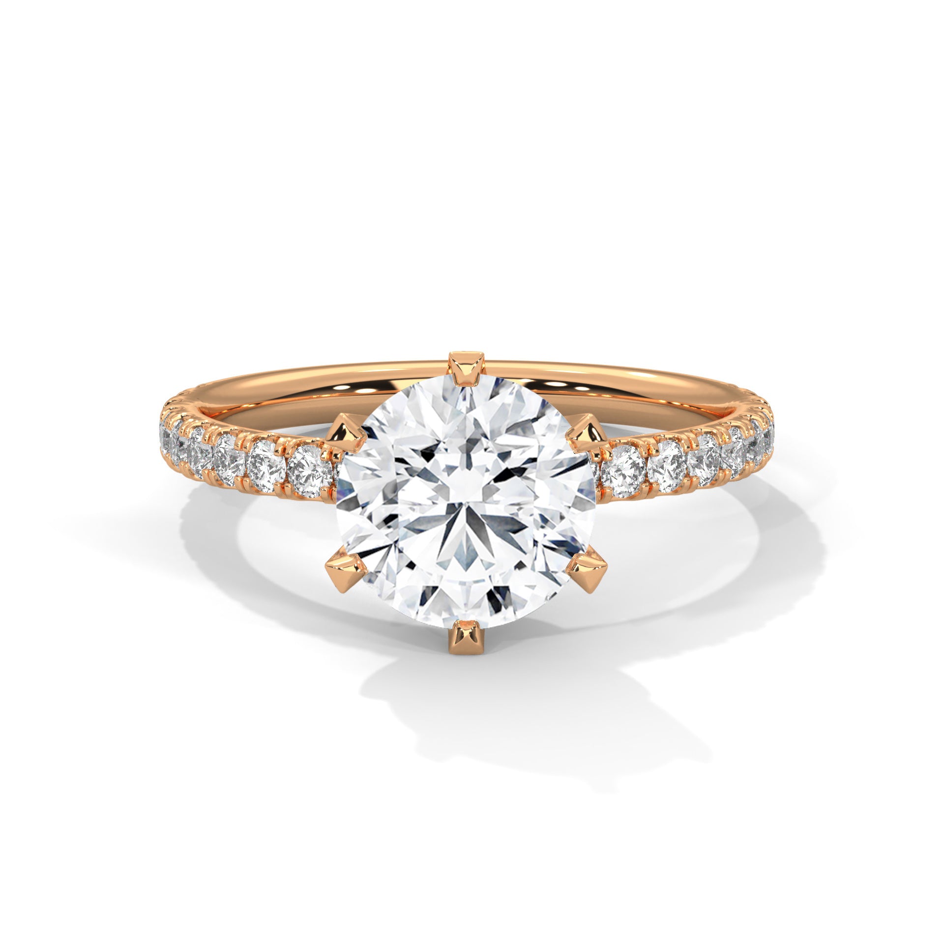 Davinia Solitaire Ring