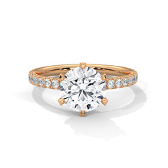 Davinia Solitaire Ring