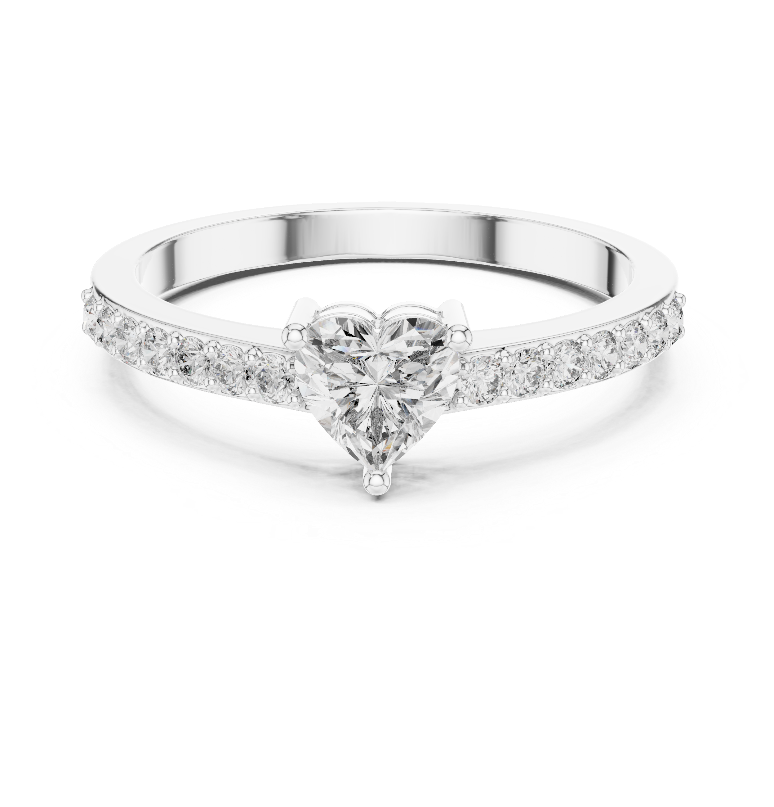 Edna Solitaire Ring