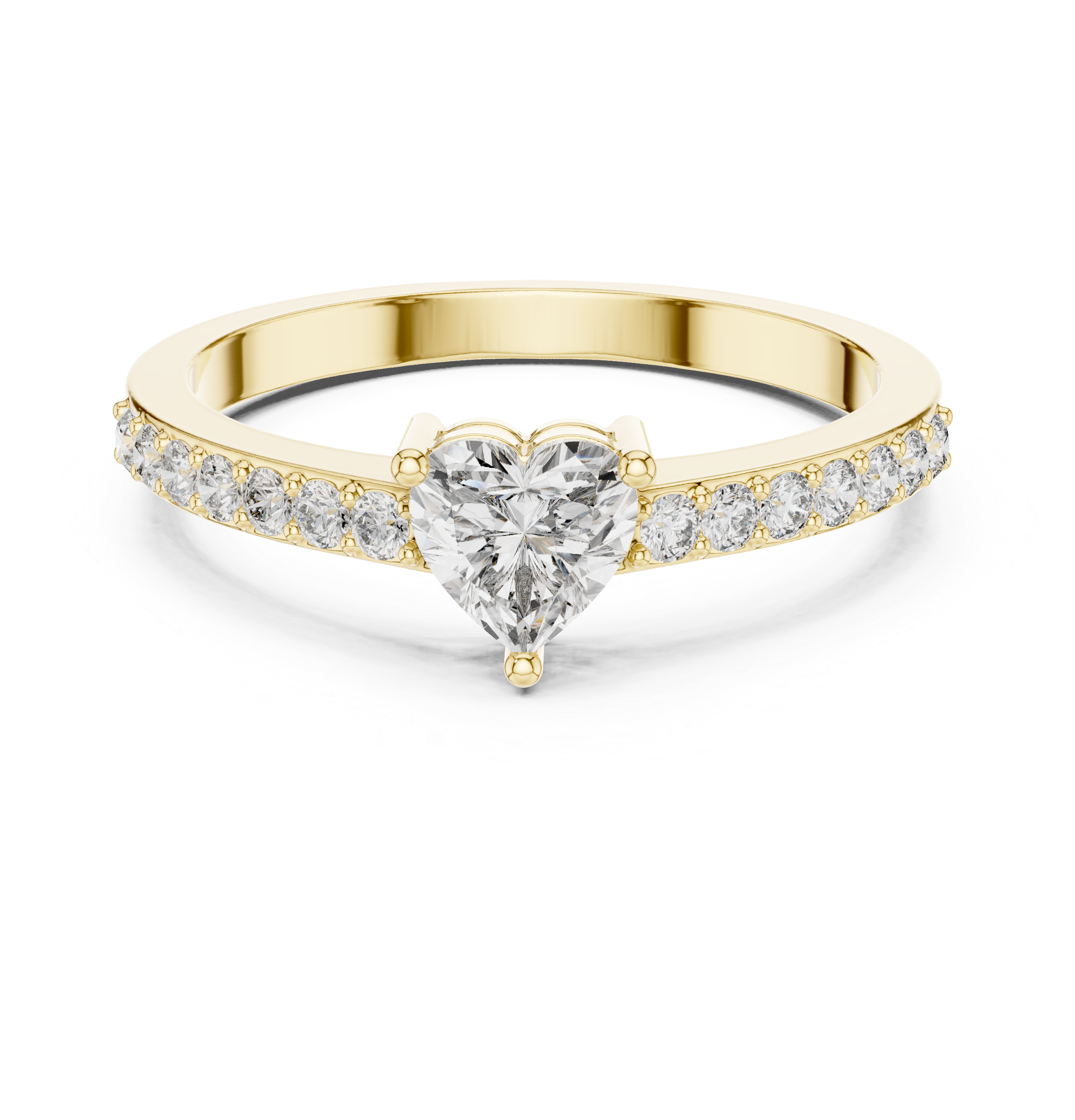 Edna Solitaire Ring