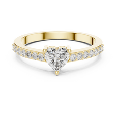 Edna Solitaire Ring