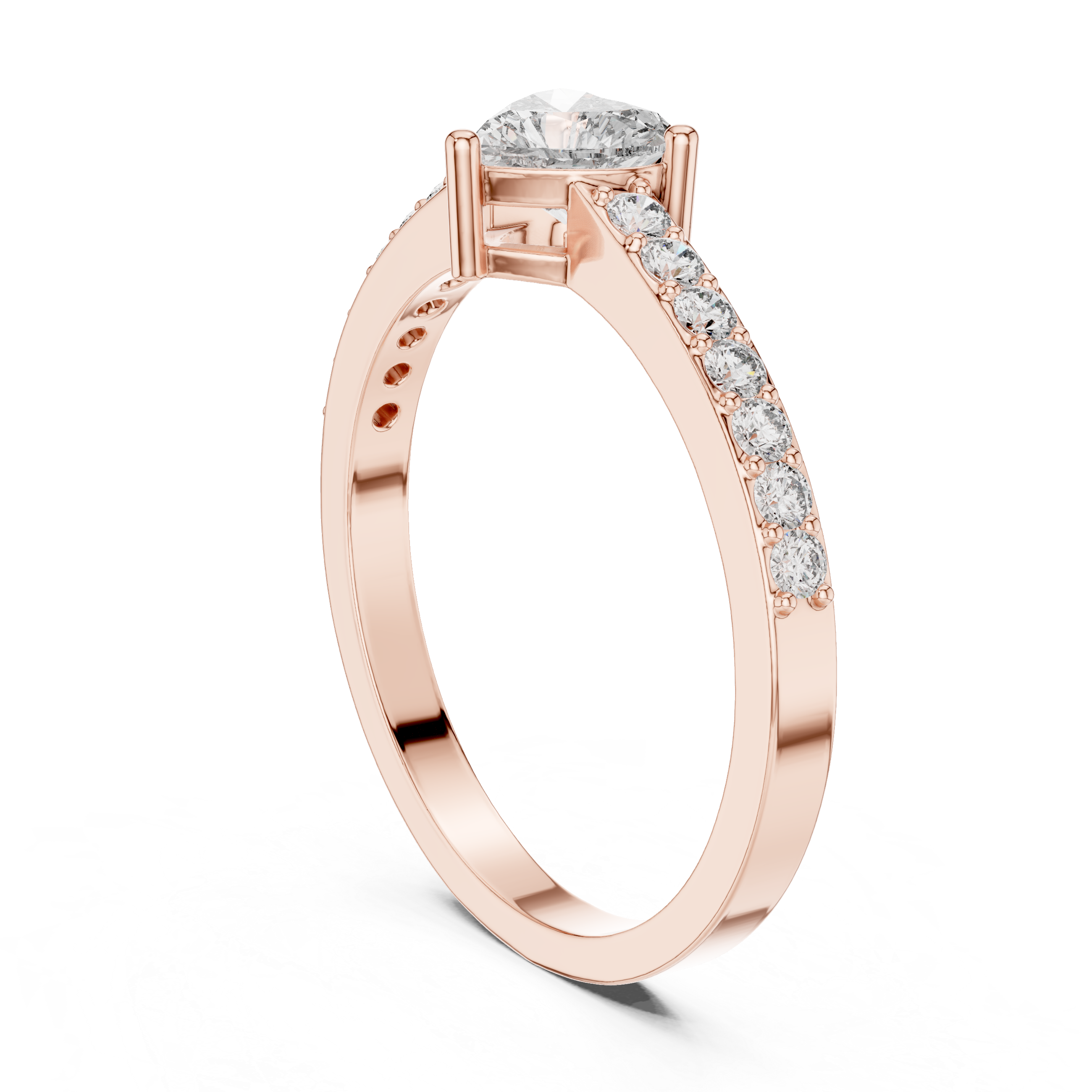 Edna Solitaire Ring