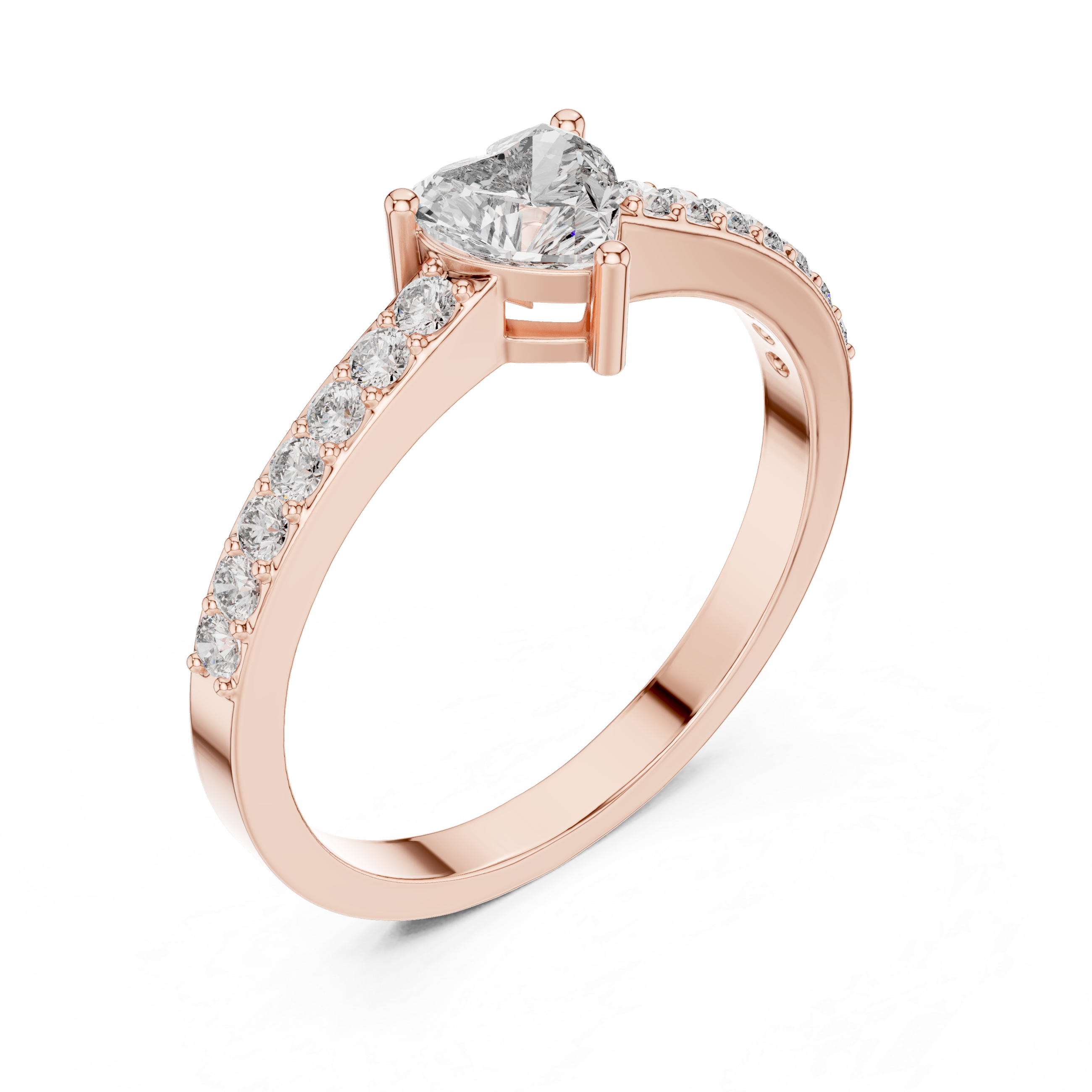 Edna Solitaire Ring