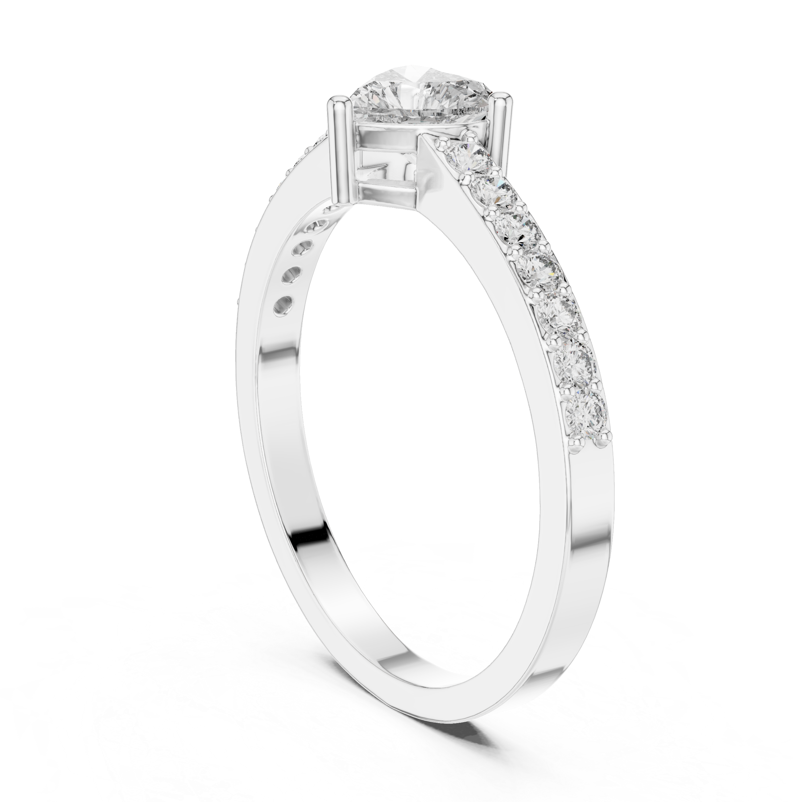 Edna Solitaire Ring