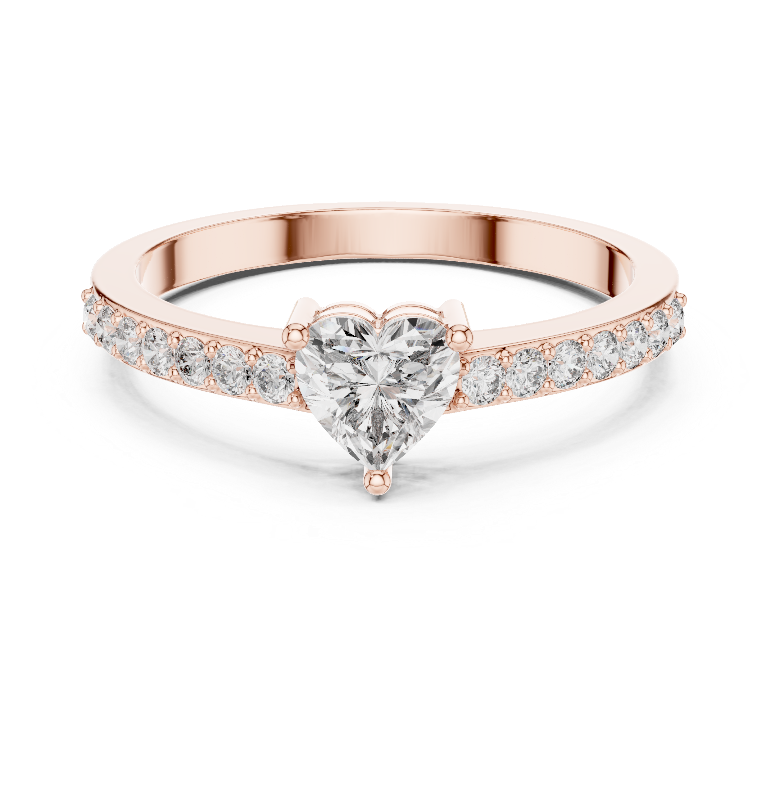 Edna Solitaire Ring