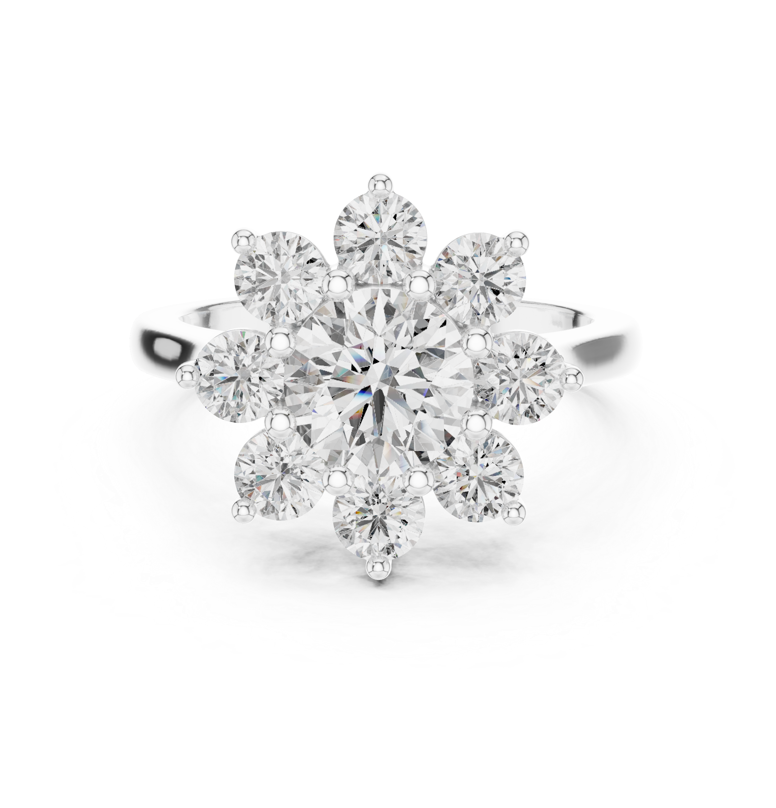 Omega Solitaire Ring