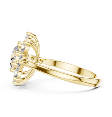 Omega Solitaire Ring