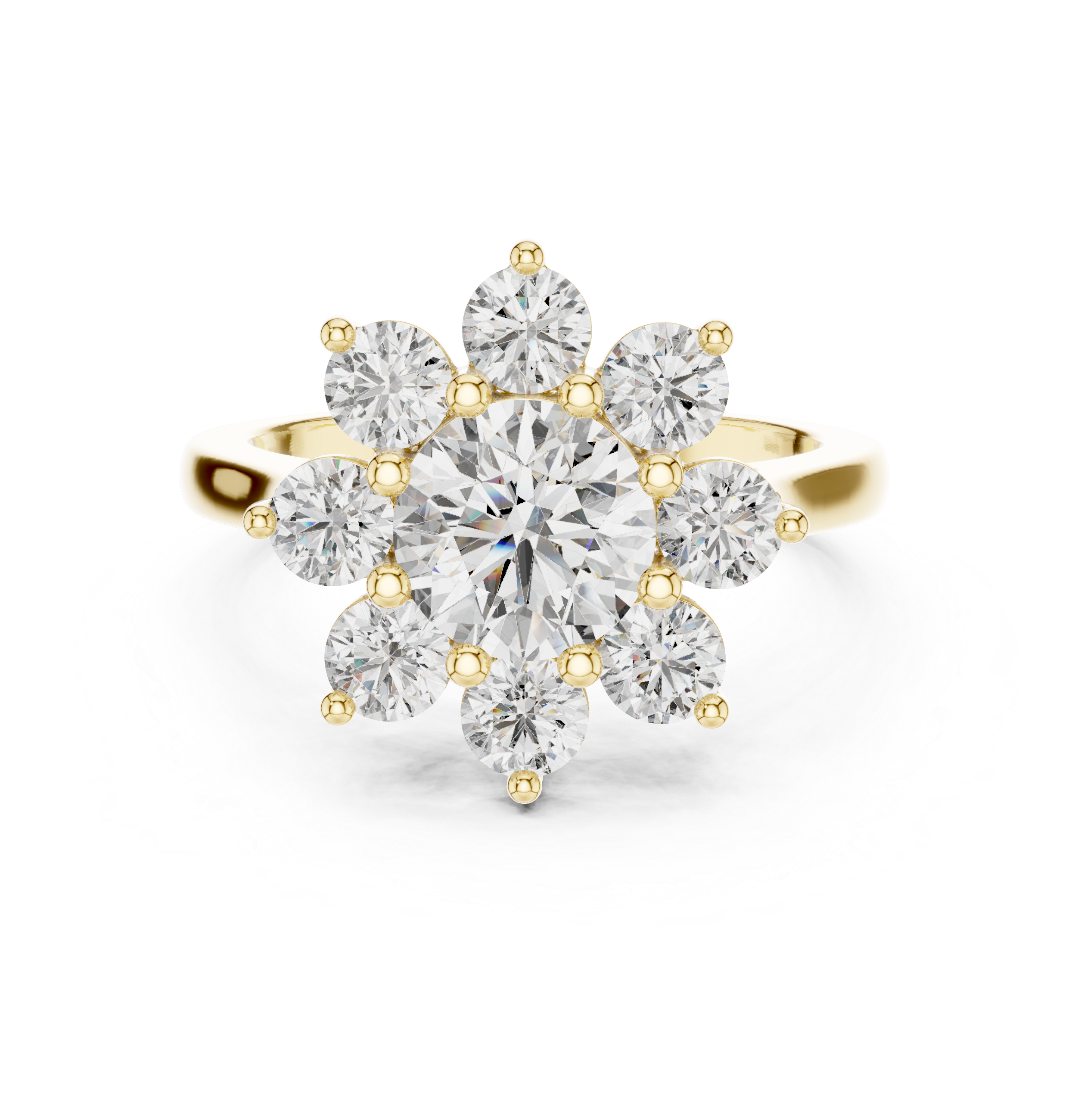 Omega Solitaire Ring