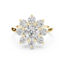 Omega Solitaire Ring