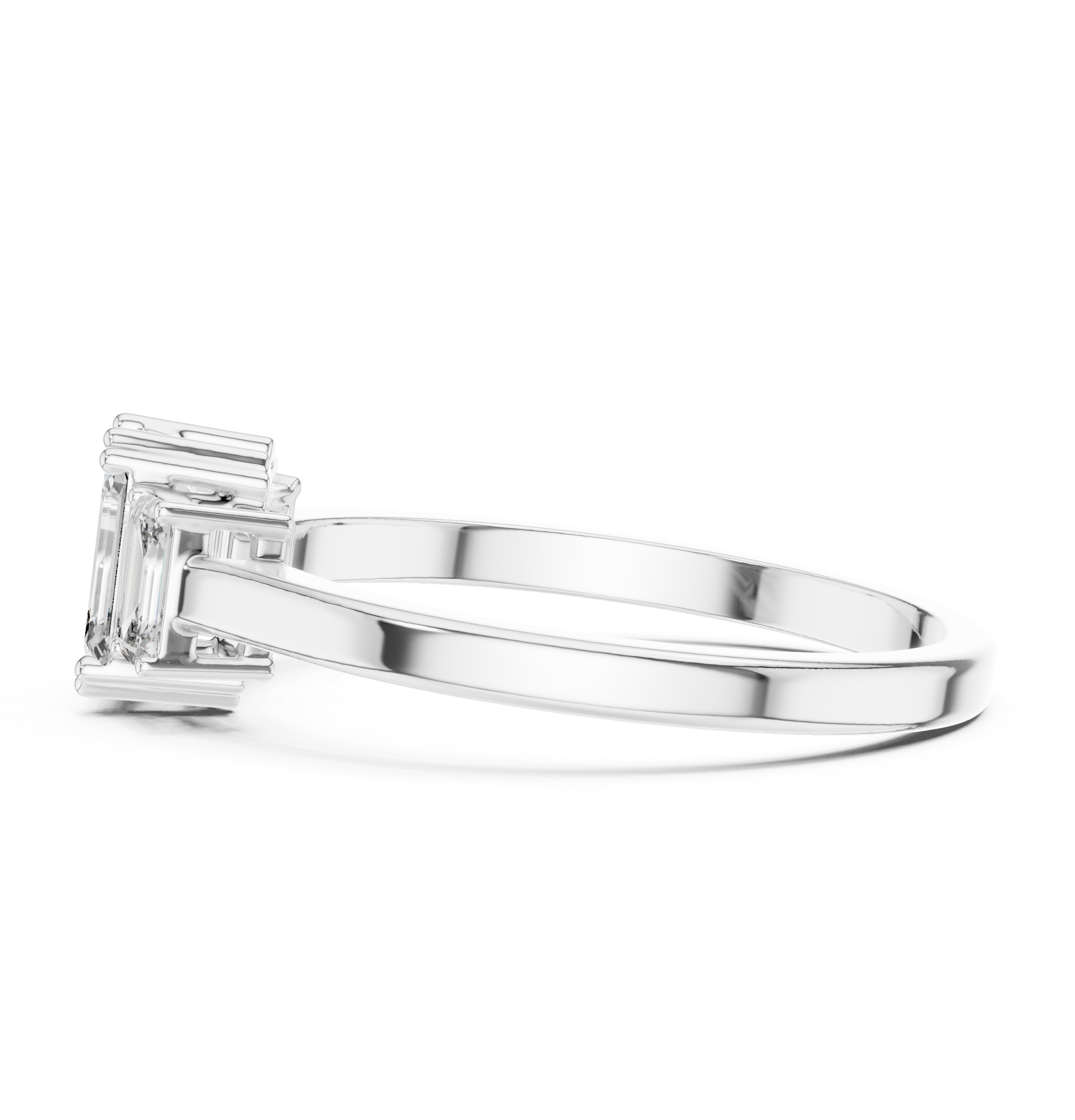 Evianna Three Stone Ring