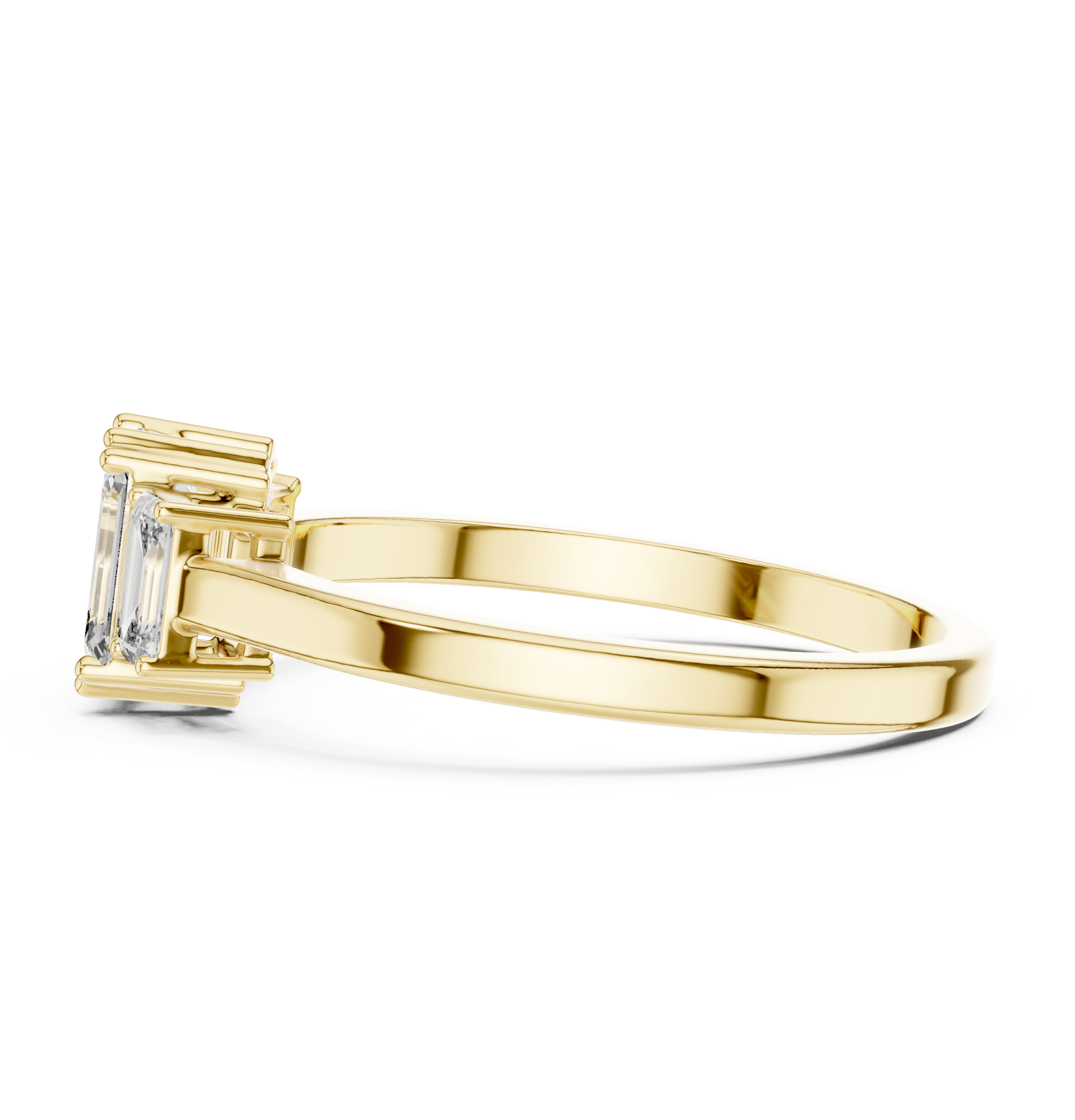 Evianna Three Stone Ring