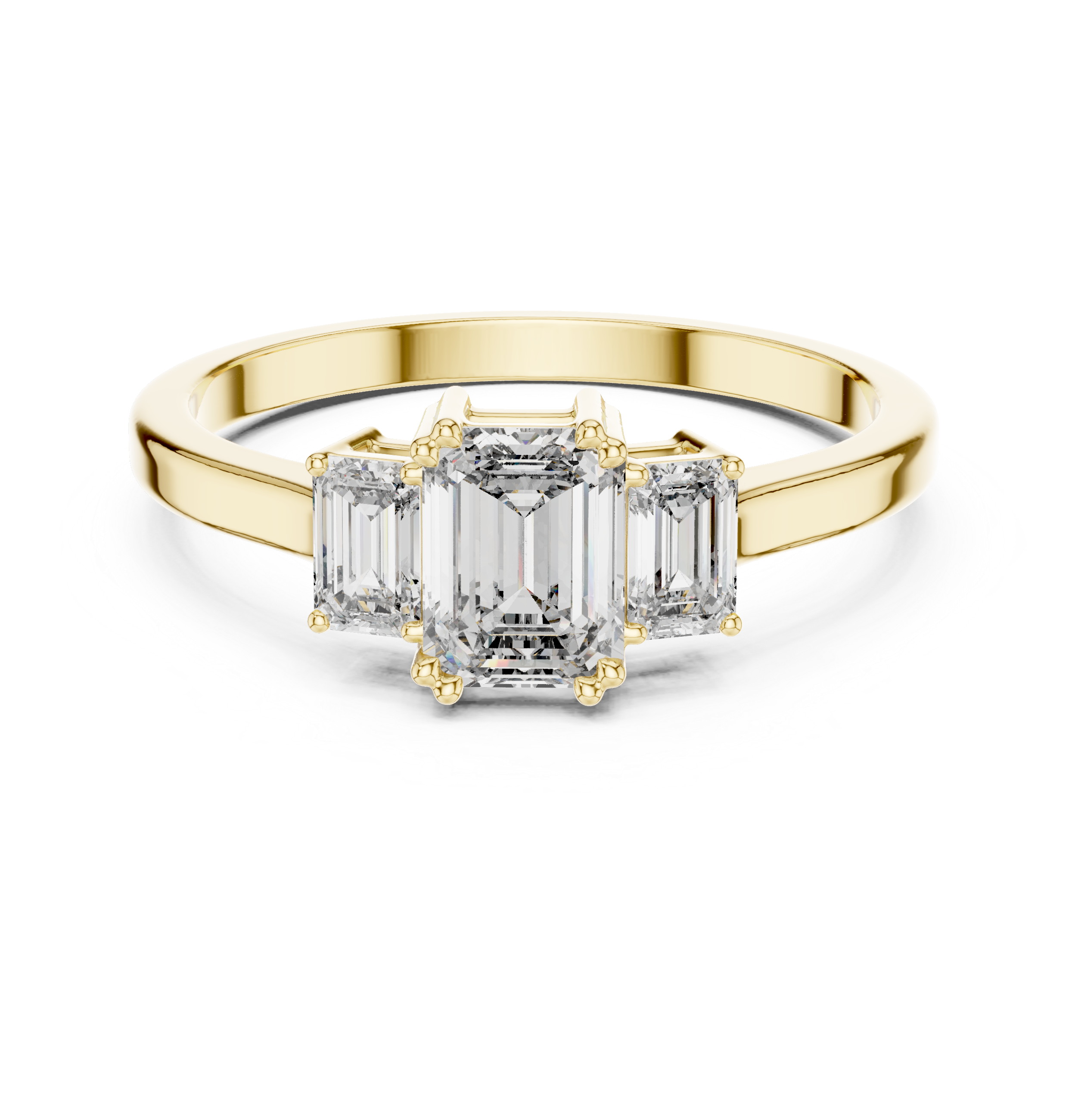 Evianna Three Stone Ring