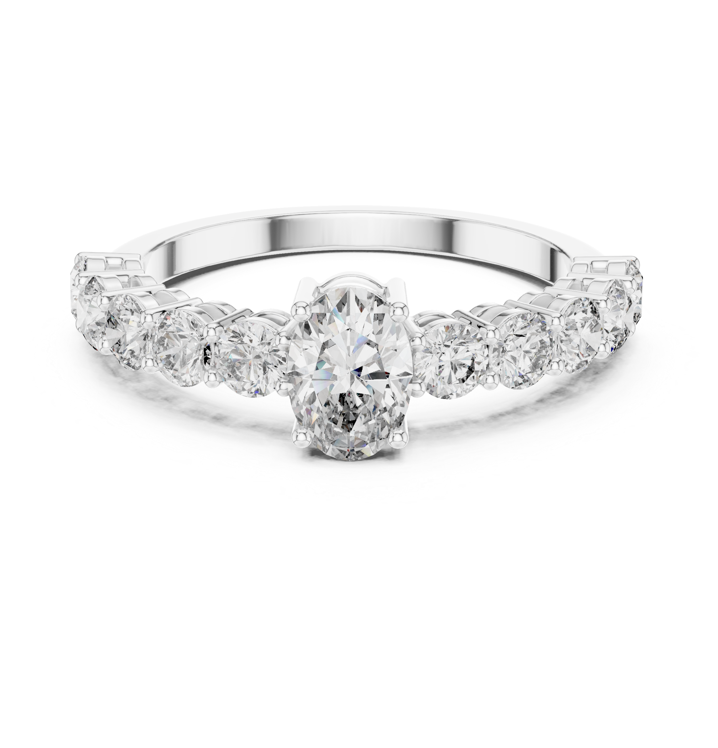Kiara Solitaire Ring