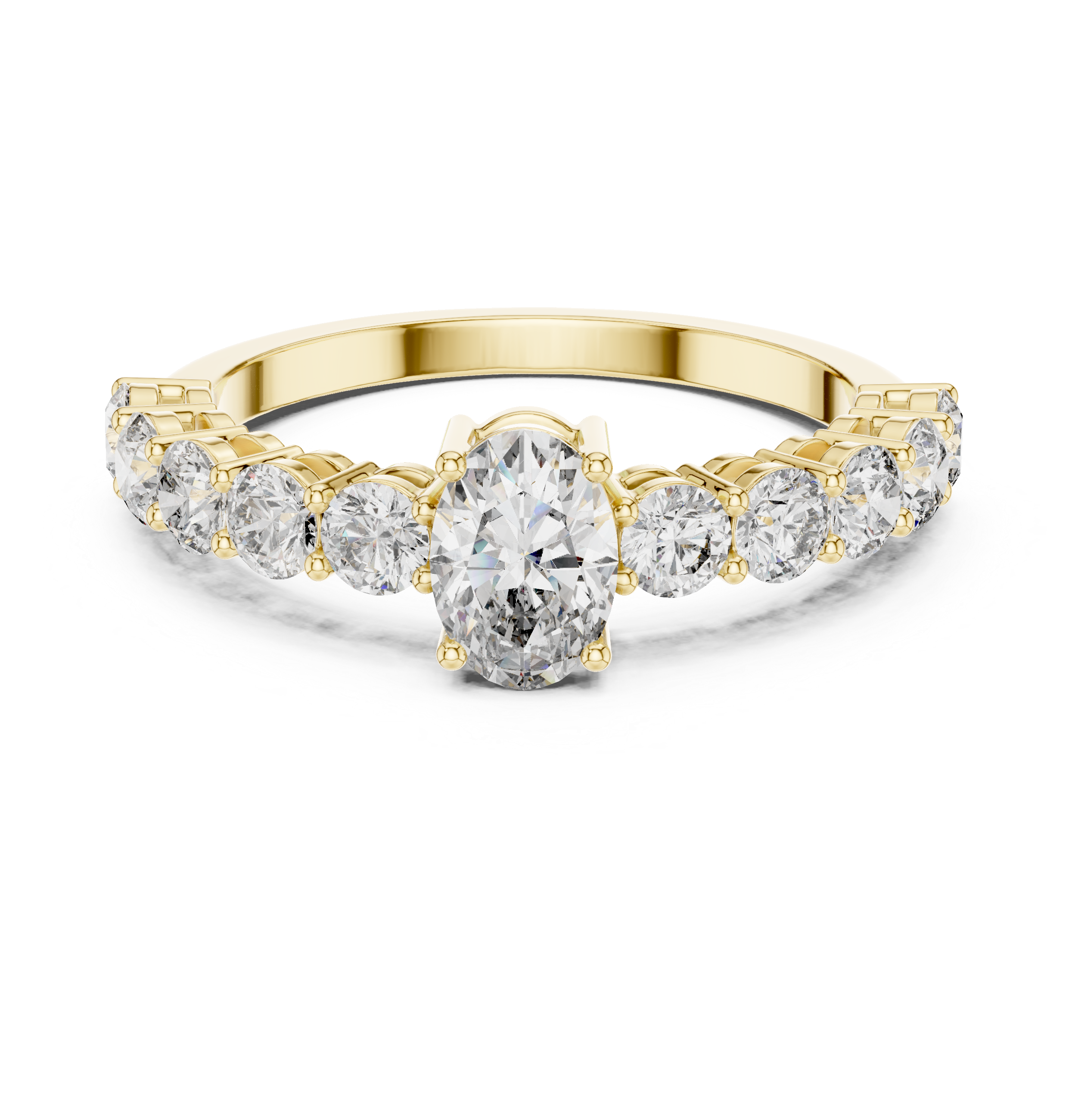 Kiara Solitaire Ring