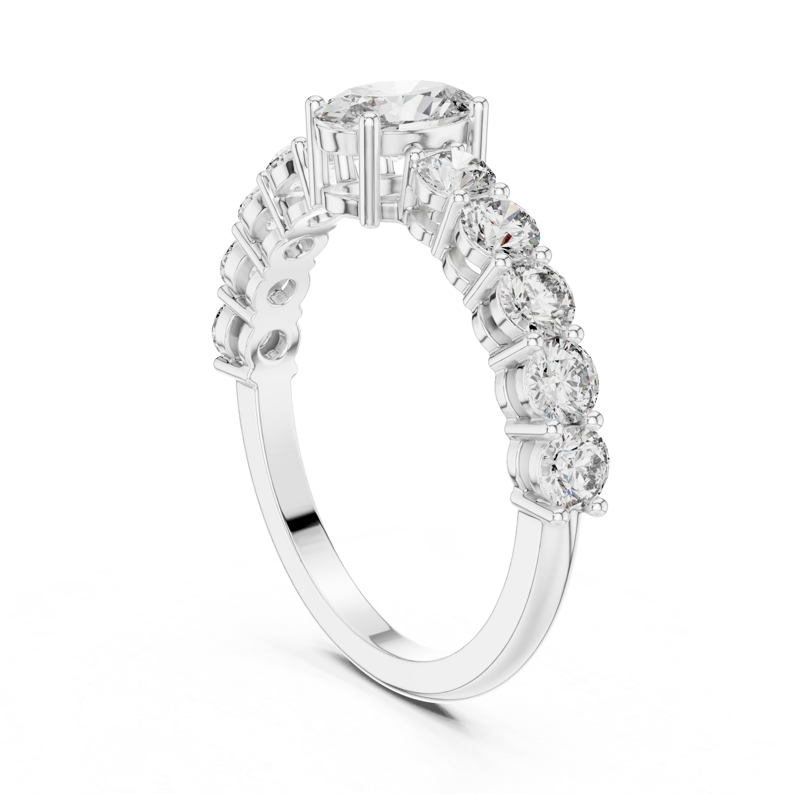 Kiara Solitaire Ring