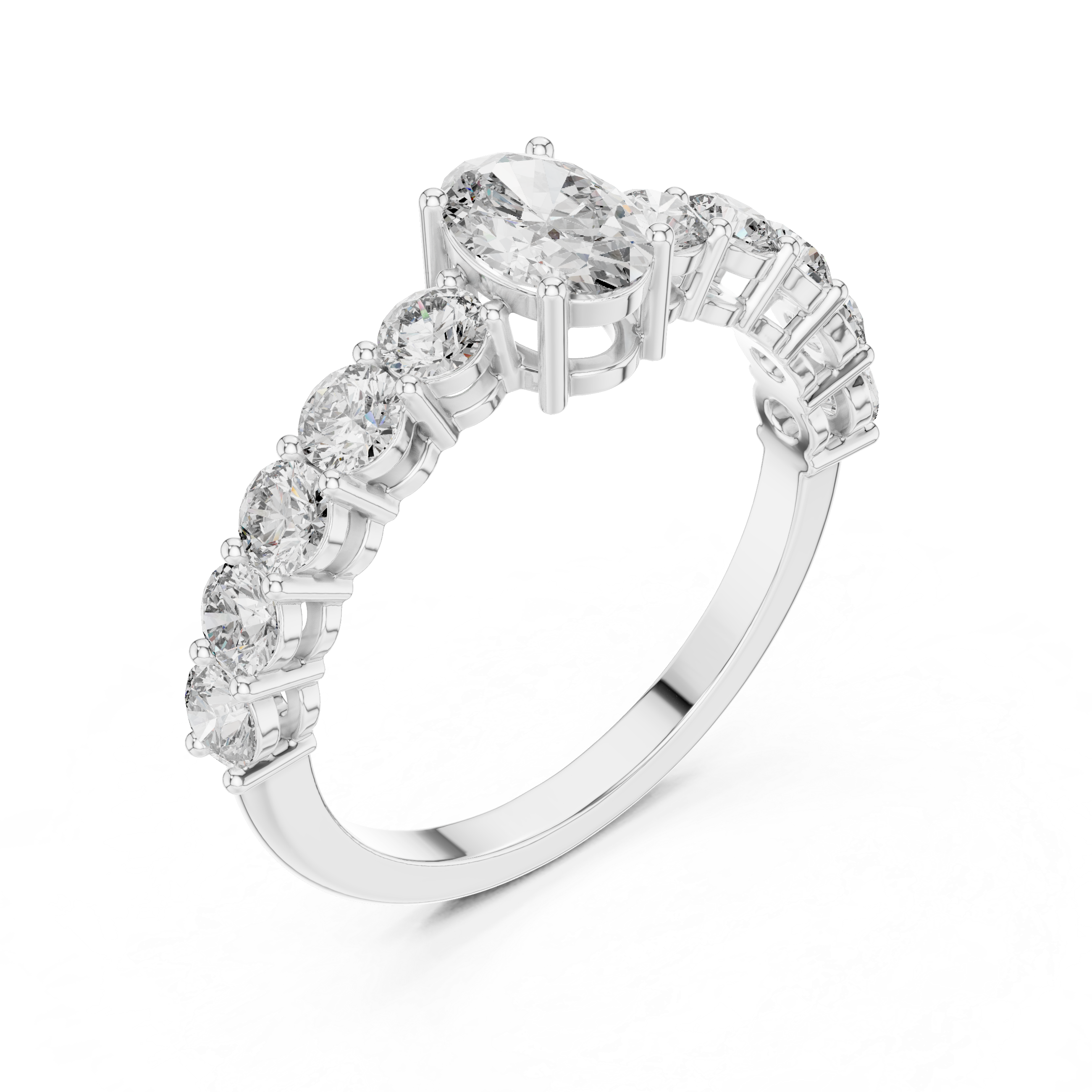 Kiara Solitaire Ring