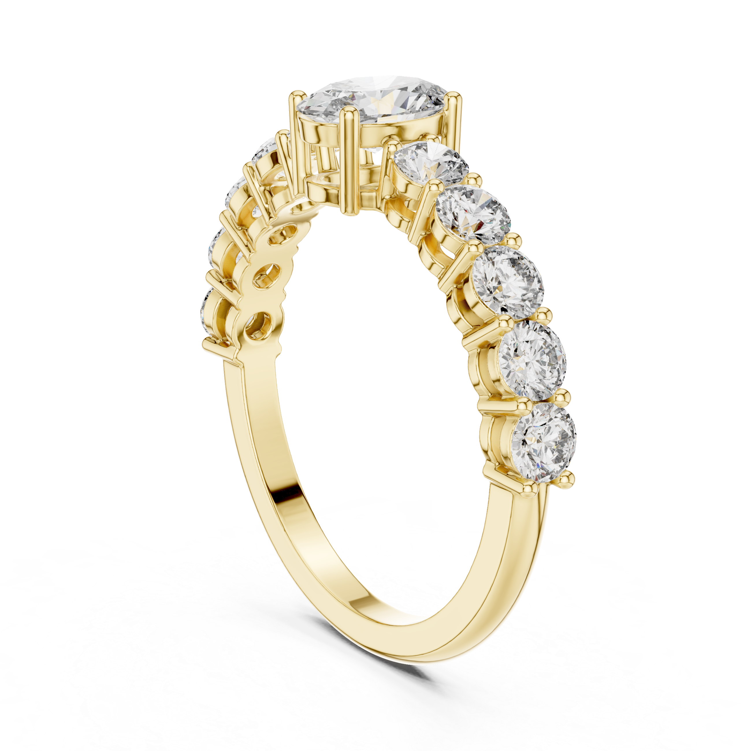 Kiara Solitaire Ring
