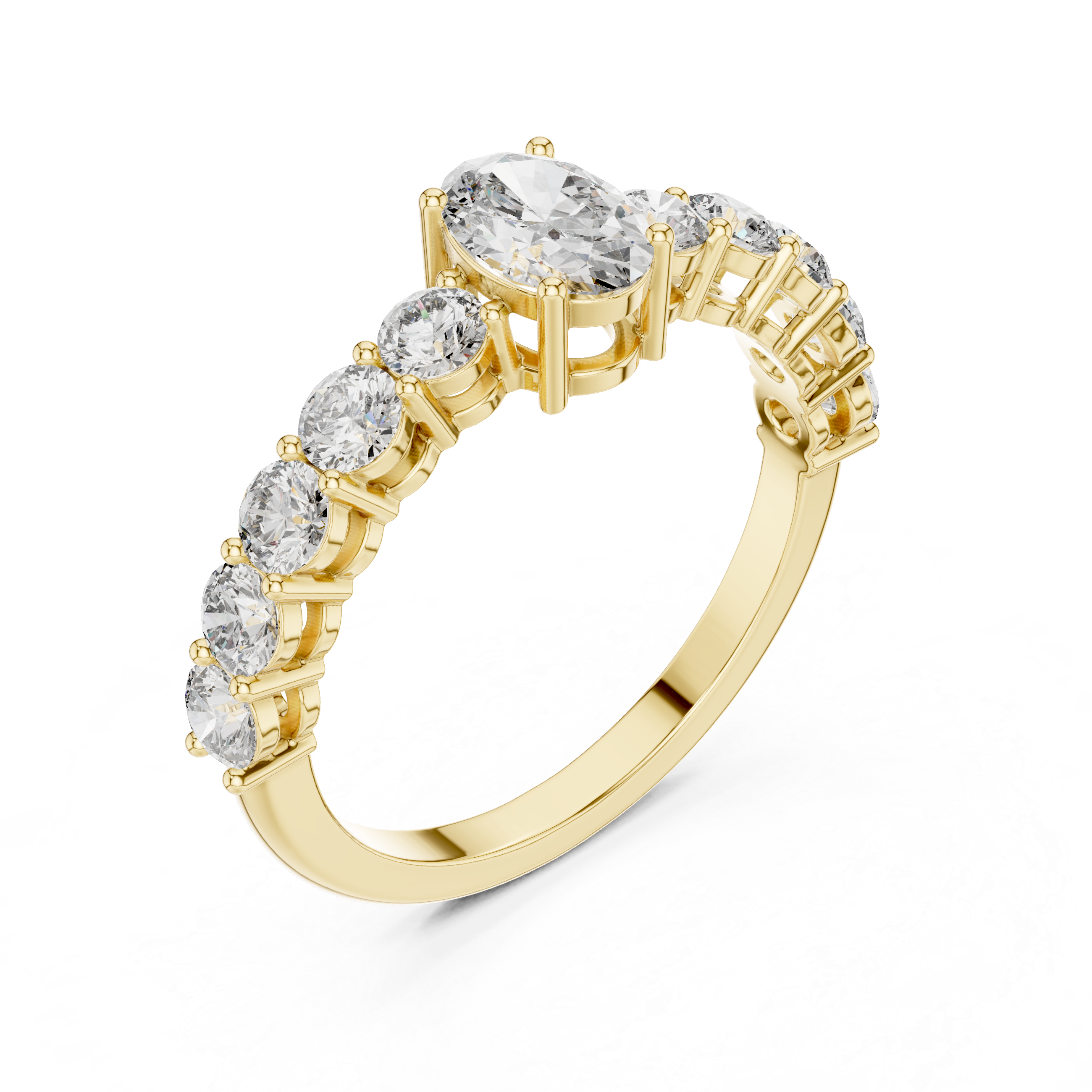 Kiara Solitaire Ring
