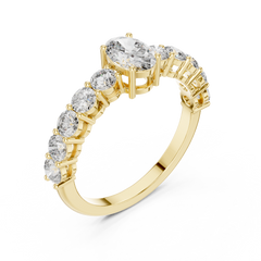 Kiara Solitaire Ring
