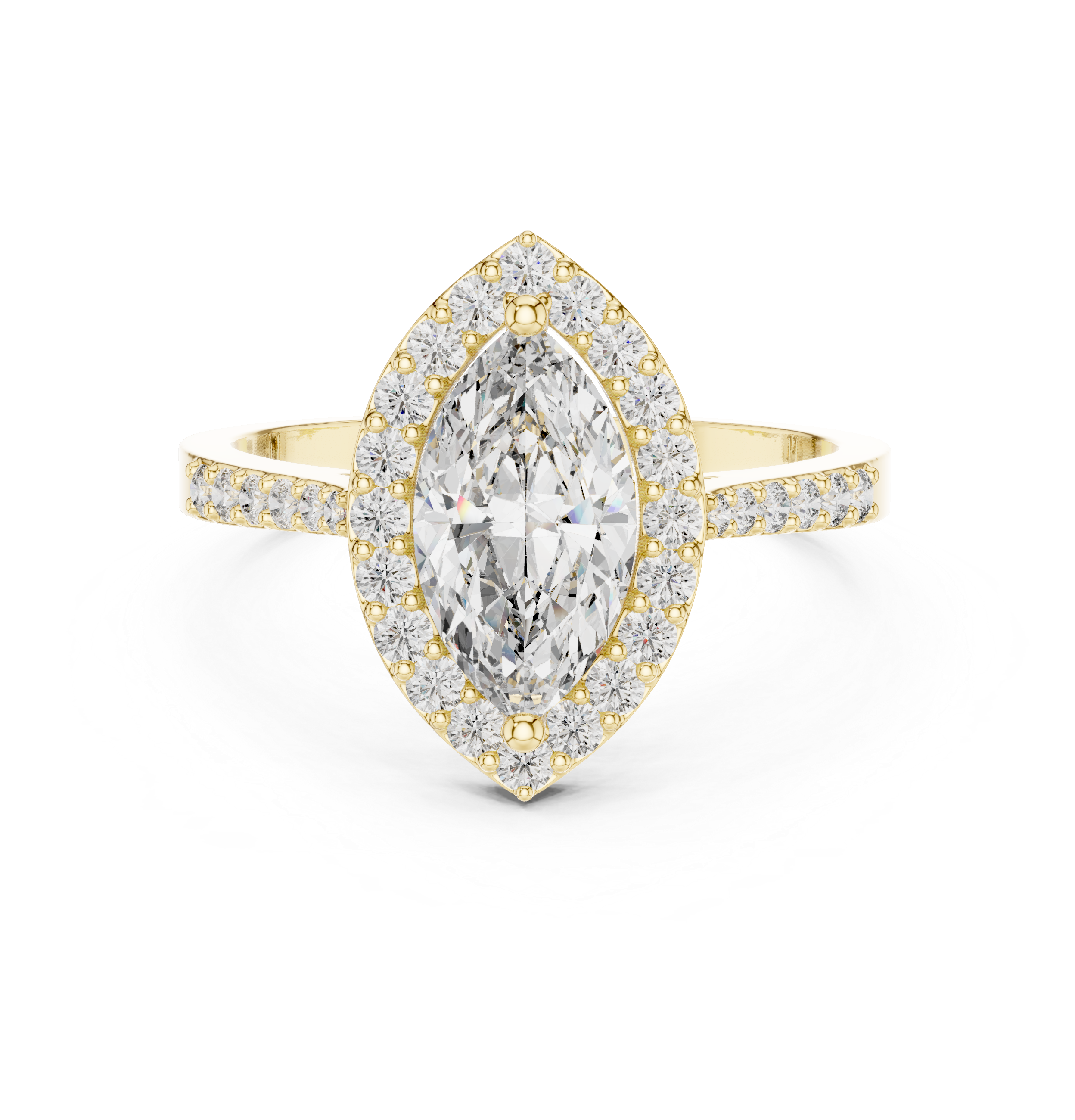 Rumi Solitaire Ring