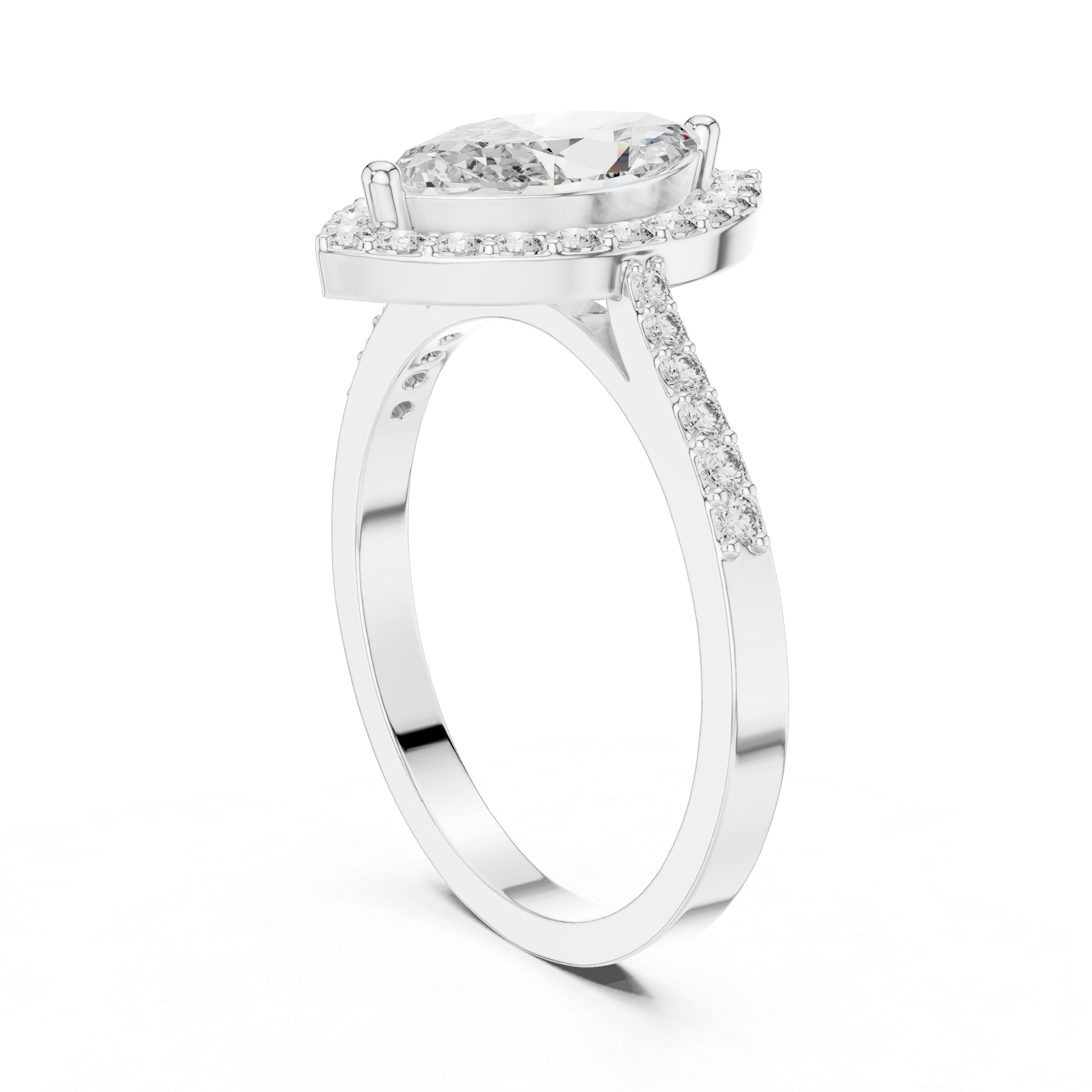 Rumi Solitaire Ring
