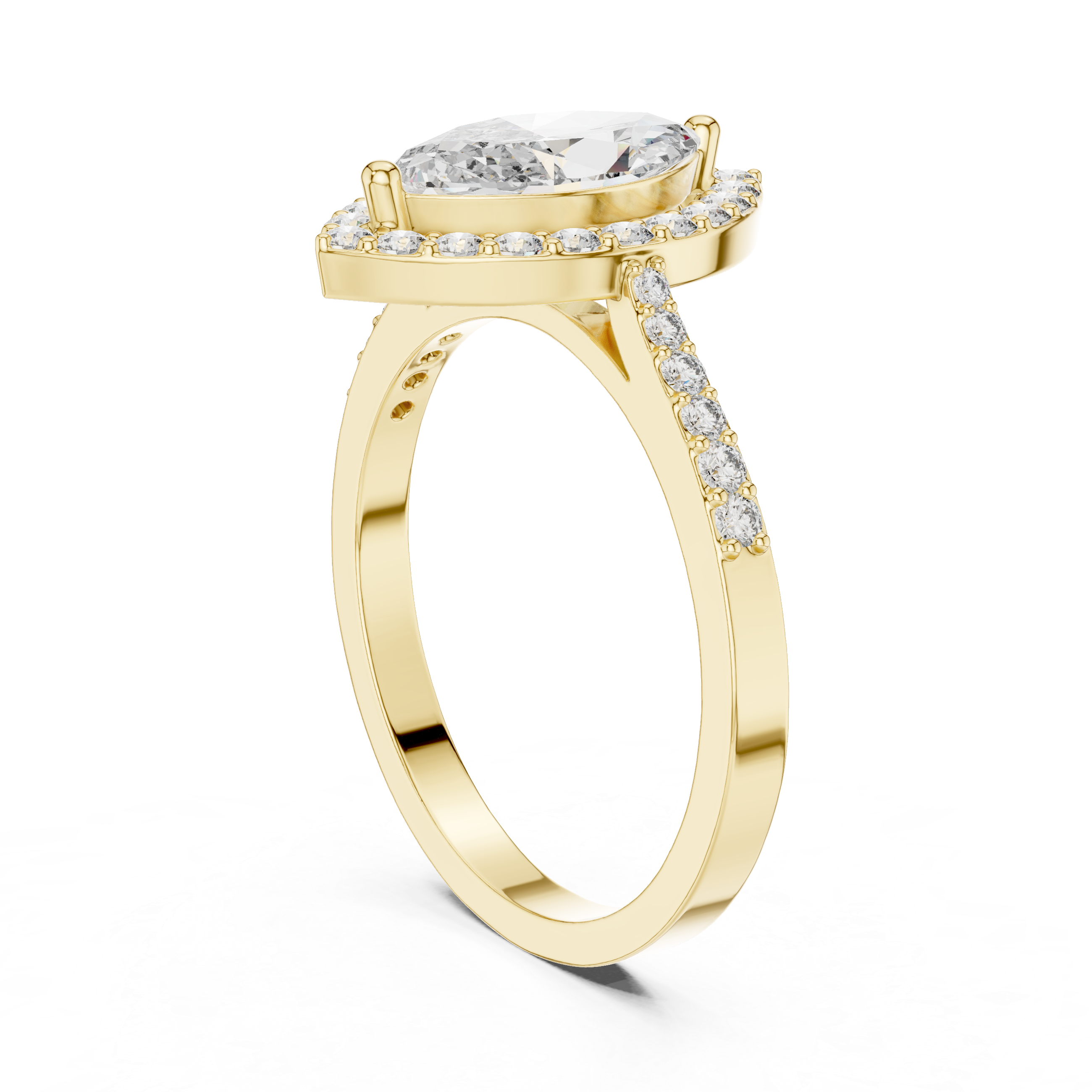 Rumi Solitaire Ring