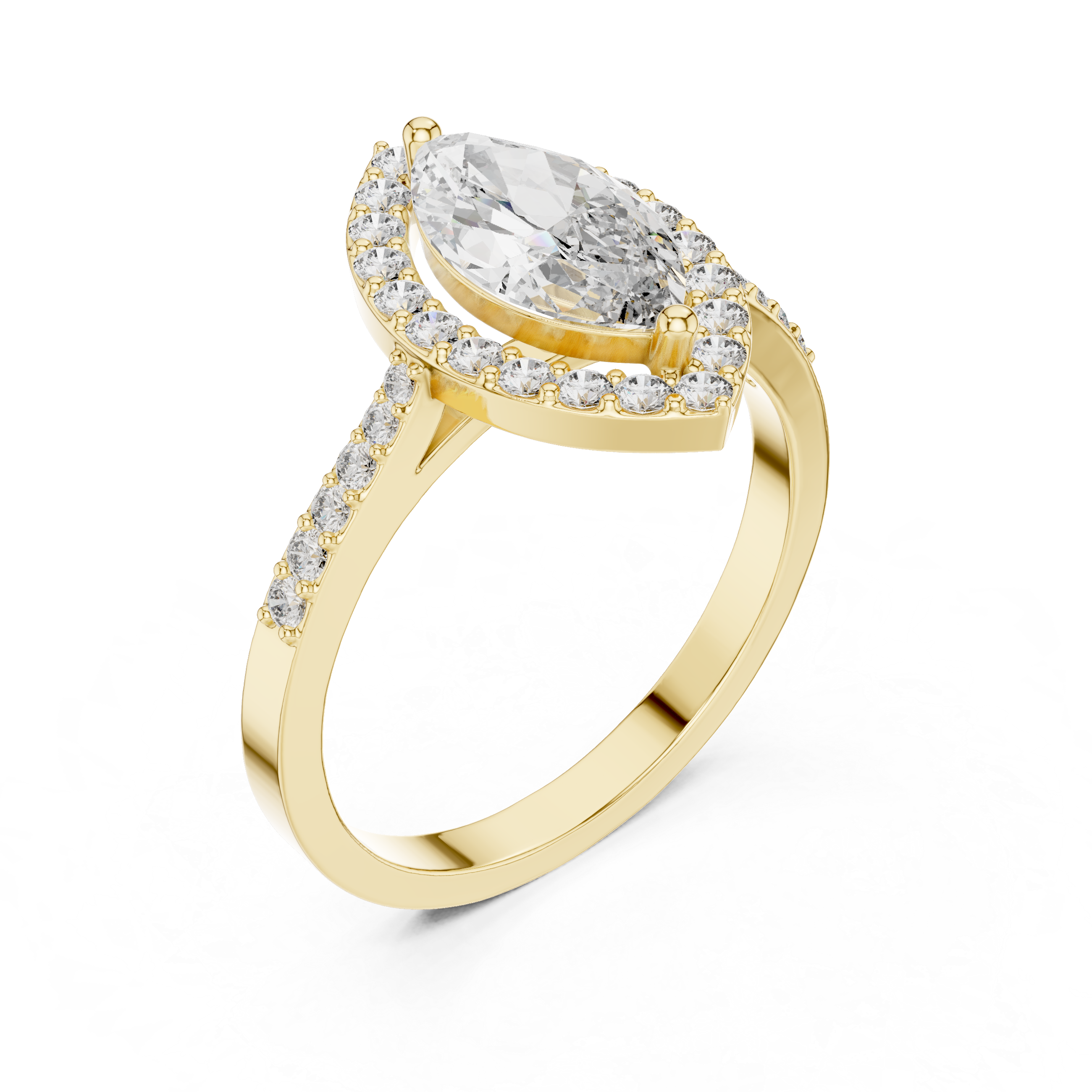 Rumi Solitaire Ring