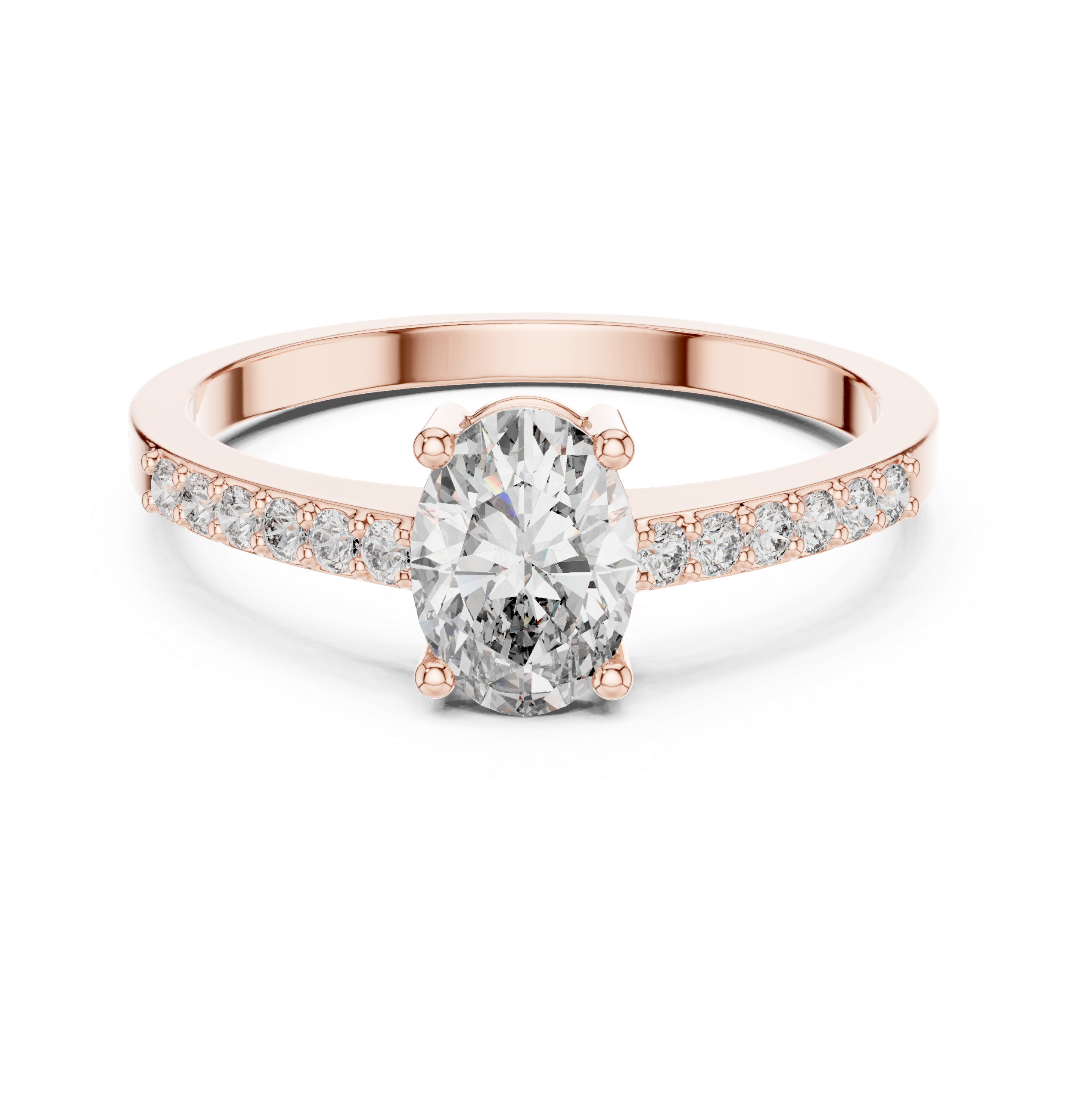 Charlotte Solitaire Ring