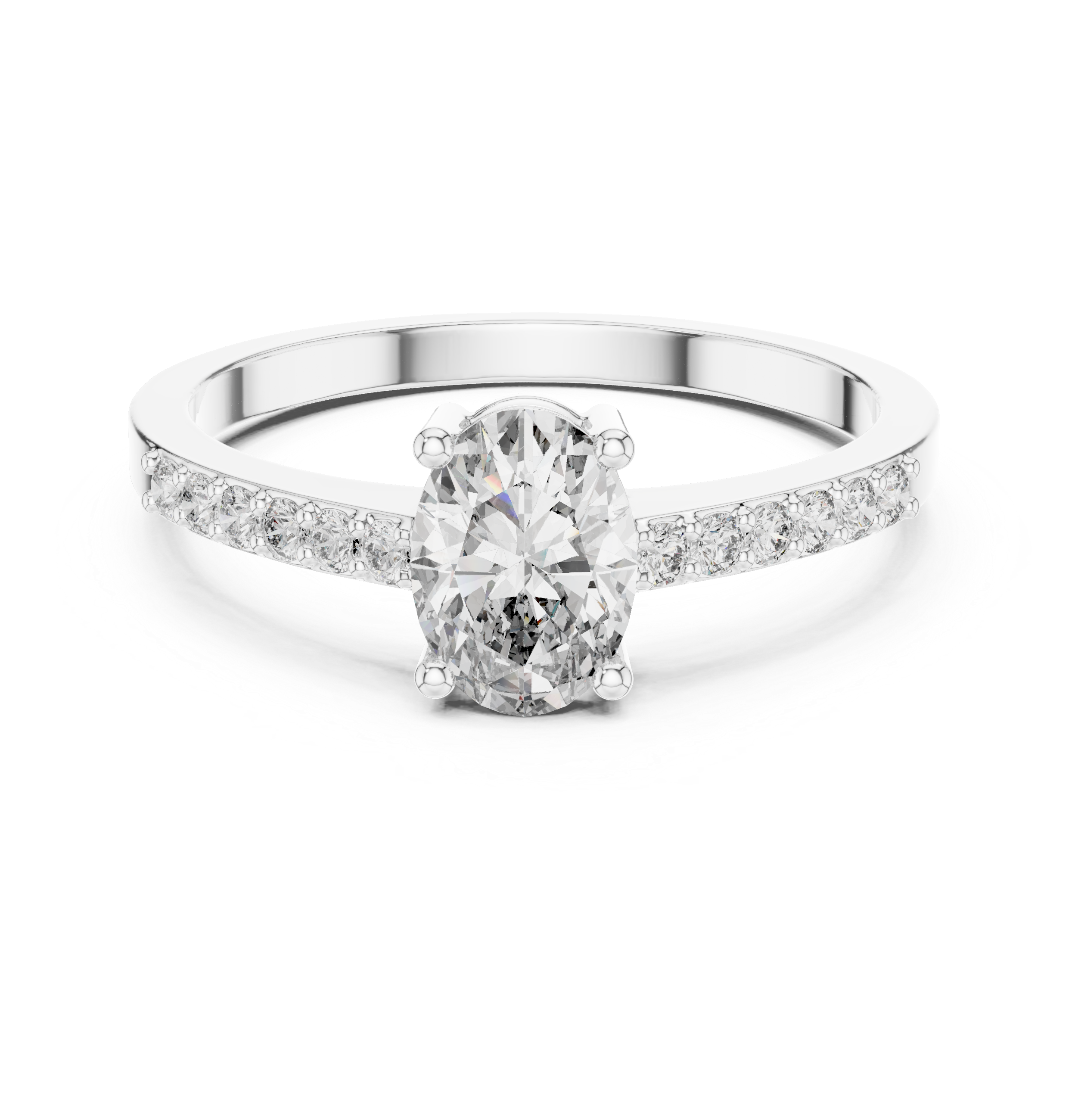 Charlotte Solitaire Ring