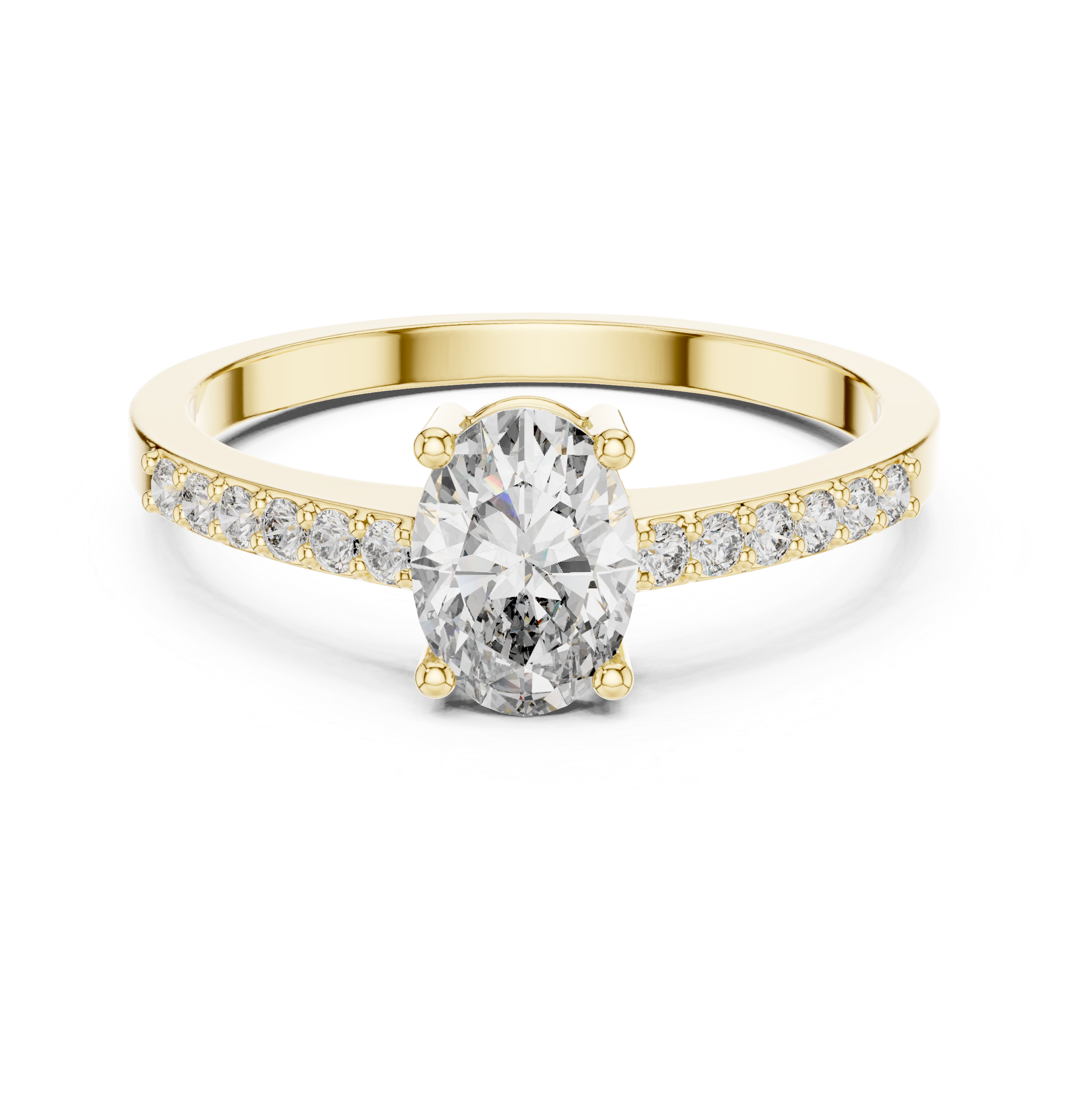 Charlotte Solitaire Ring