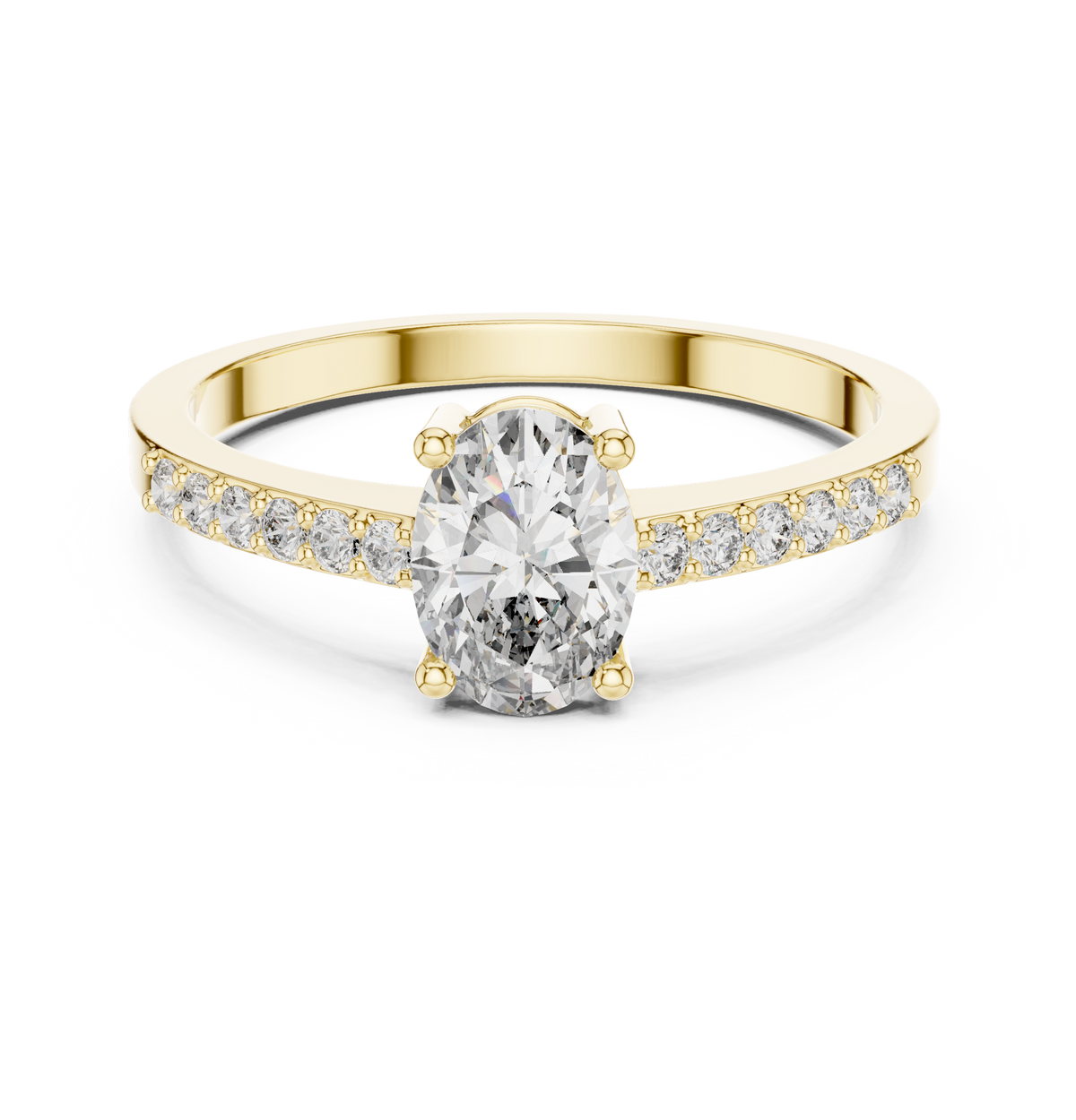 Charlotte Solitaire Ring