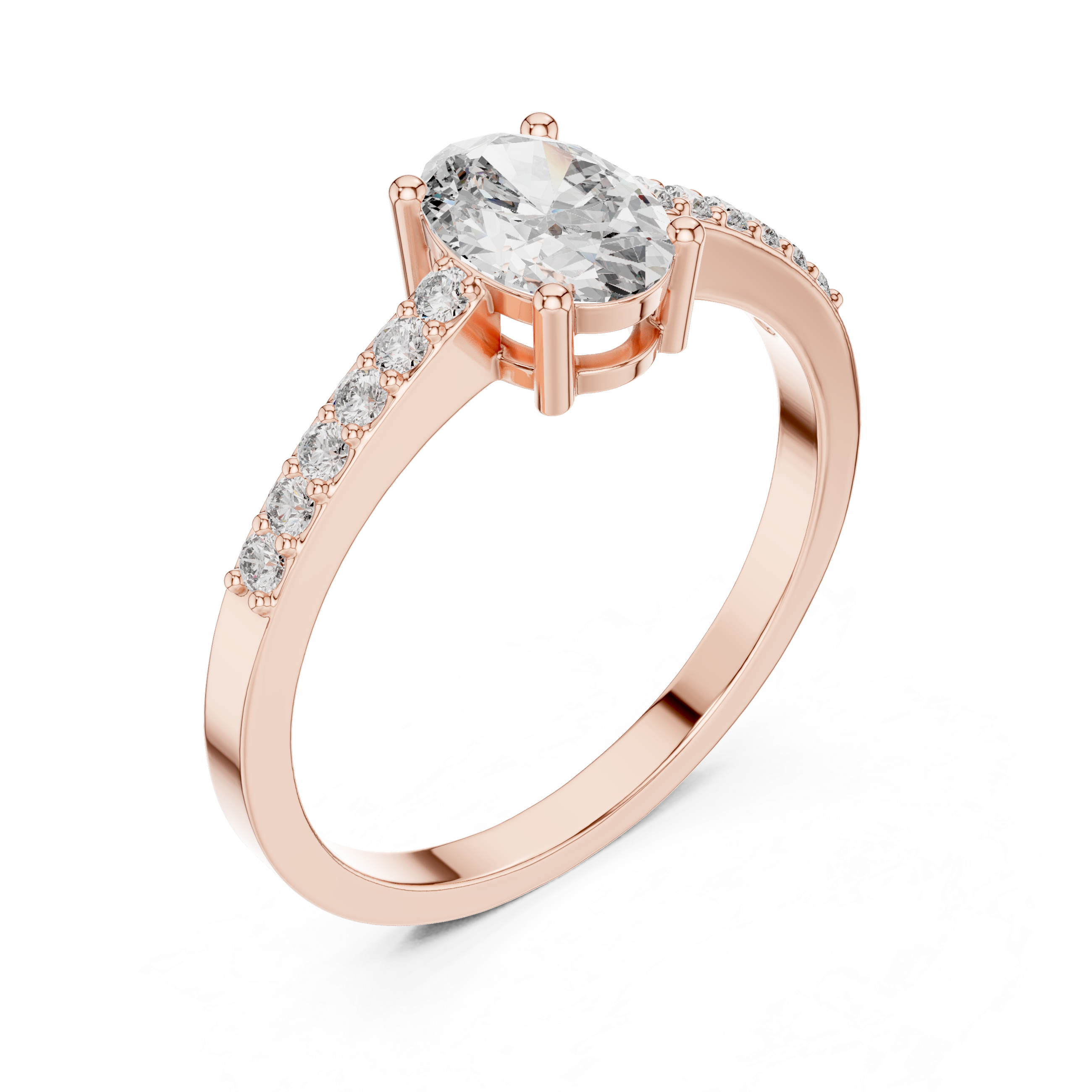 Charlotte Solitaire Ring
