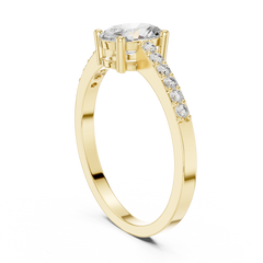 Charlotte Solitaire Ring
