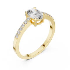 Charlotte Solitaire Ring