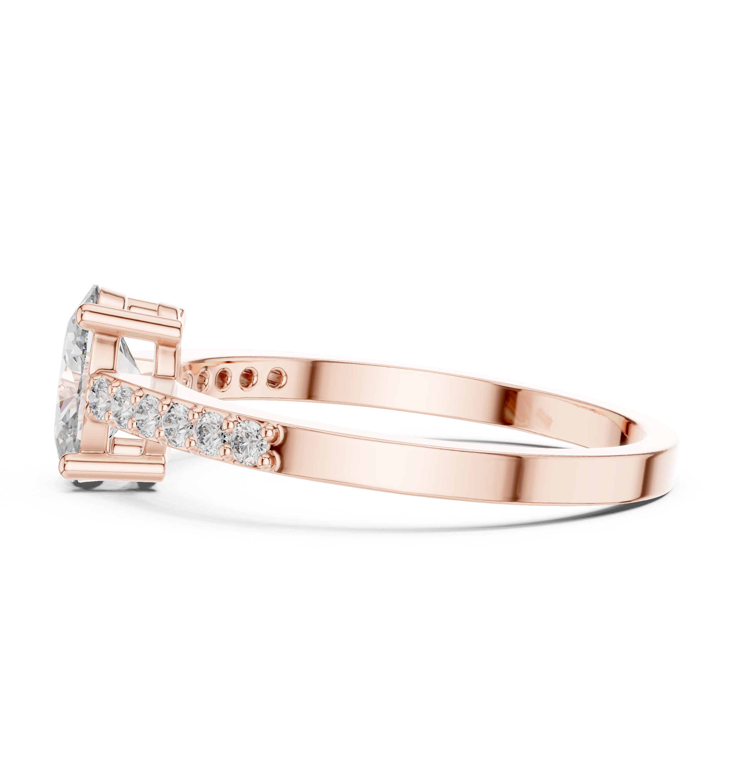 Charlotte Solitaire Ring