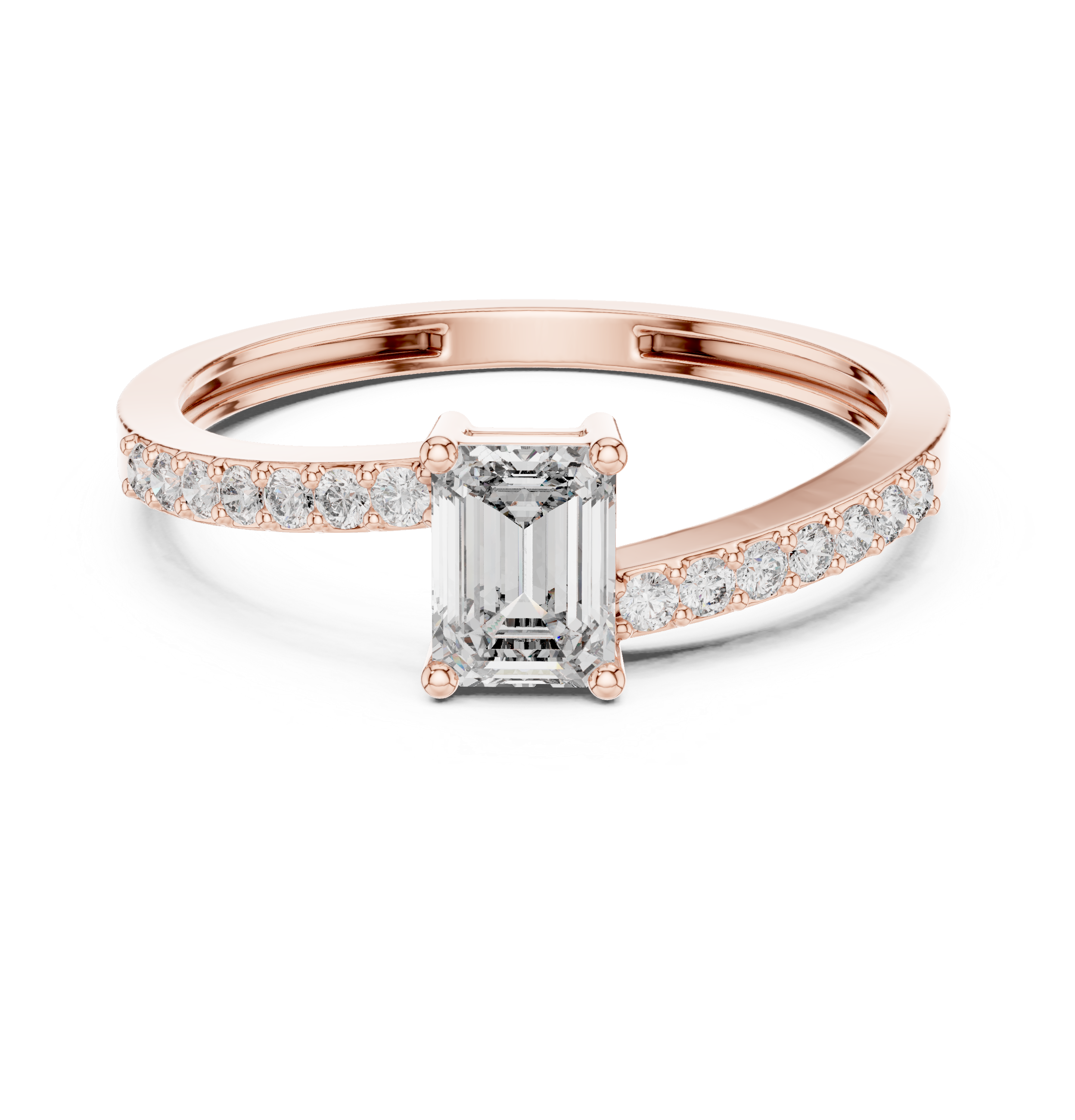 Diana Solitaire Ring